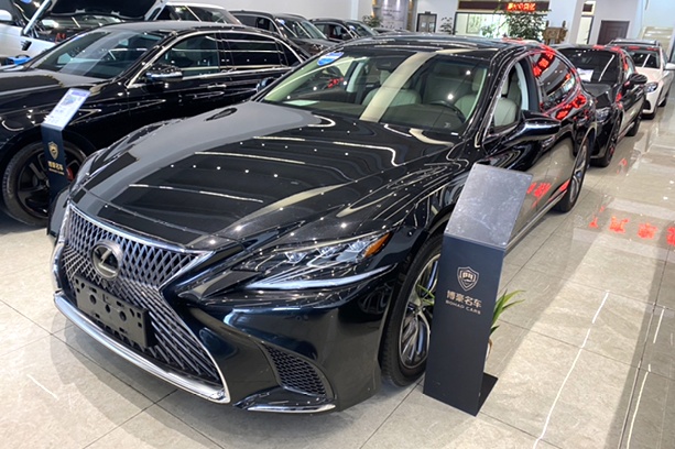 雷克萨斯ls600二手车 瓜子二手车直卖网