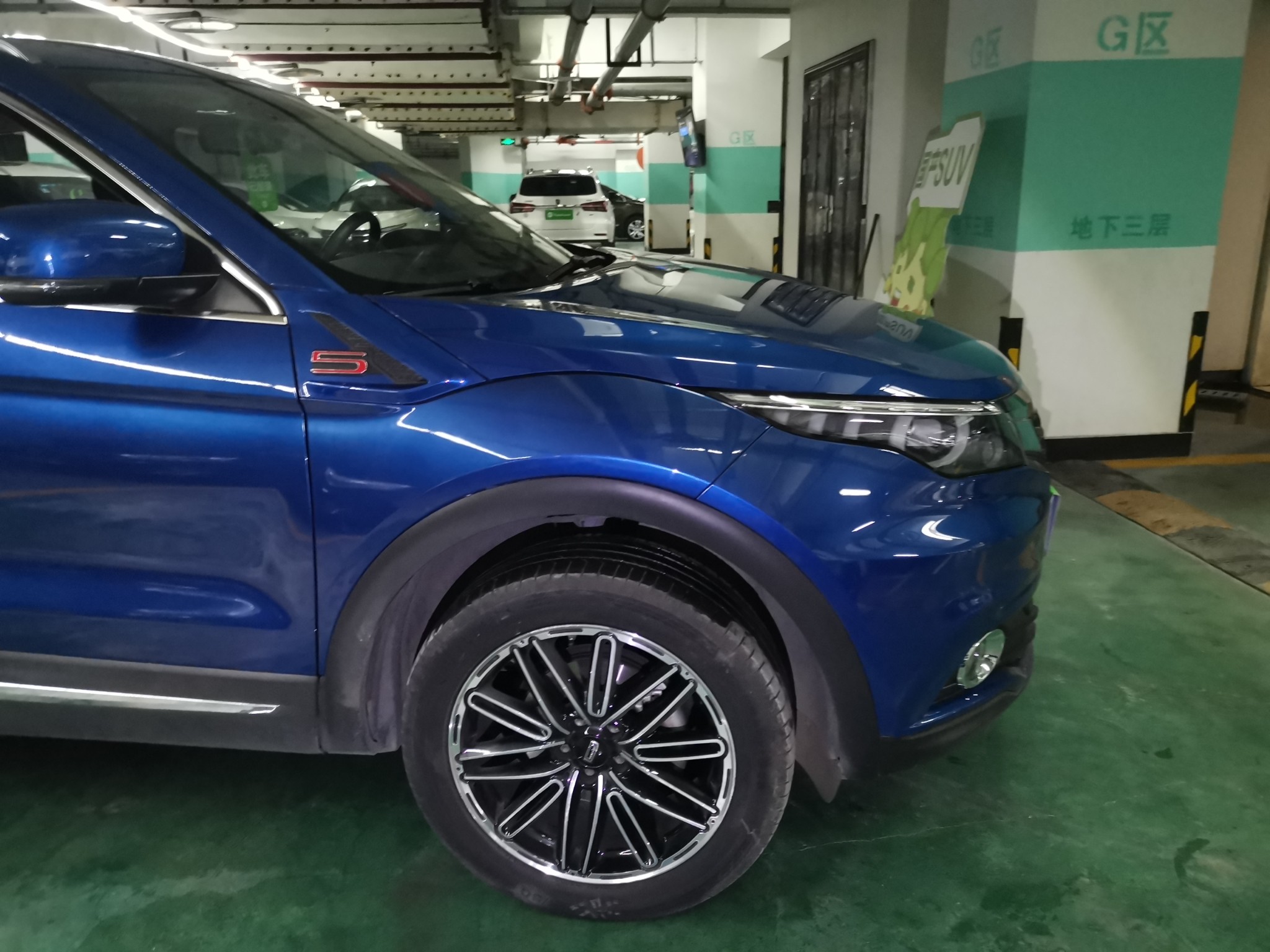 观致5 SUV 2018款 1.6T 自动 旗舰型 (国Ⅴ) 