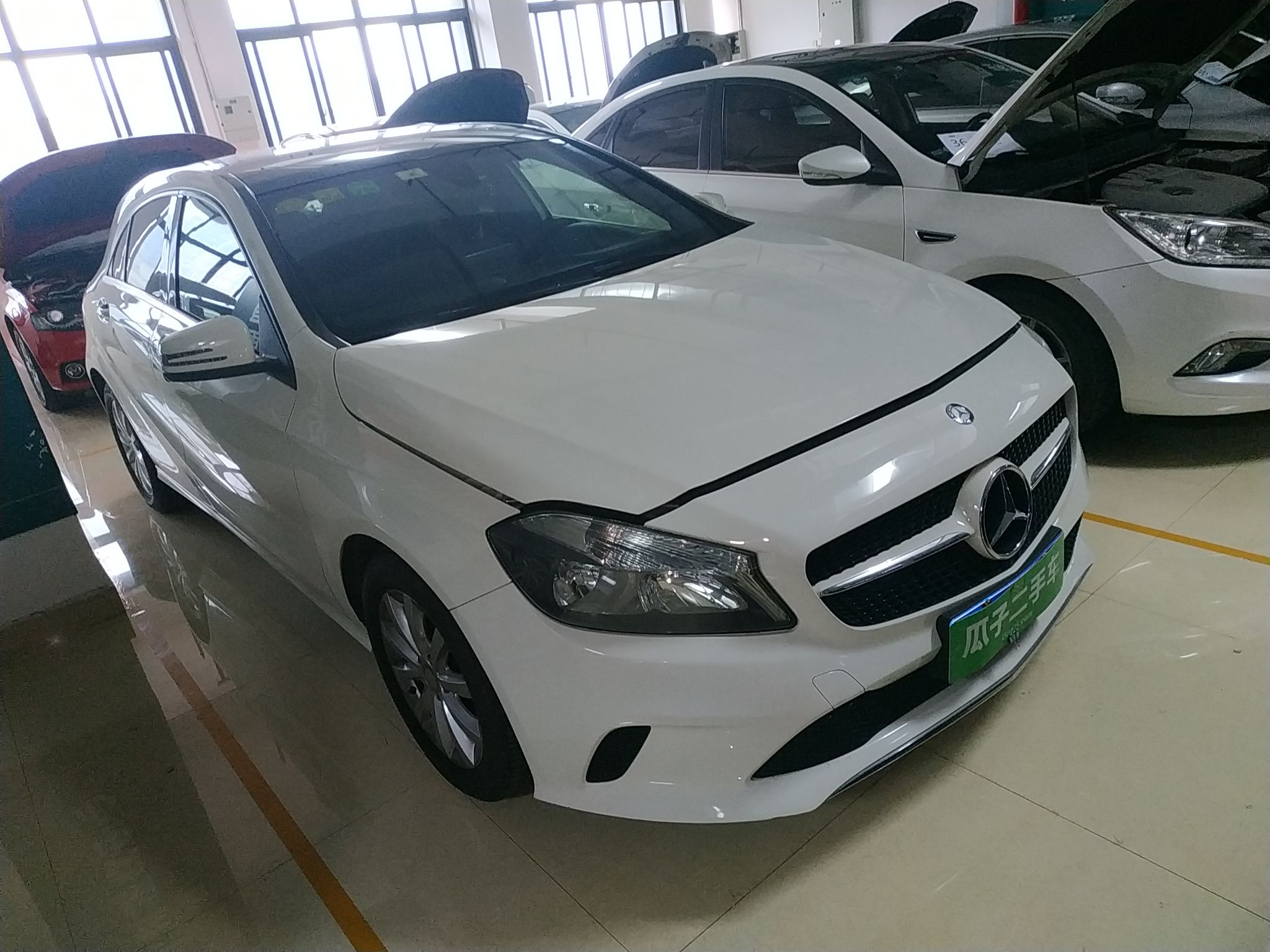 奔驰a级a180进口2016款16t自动汽油