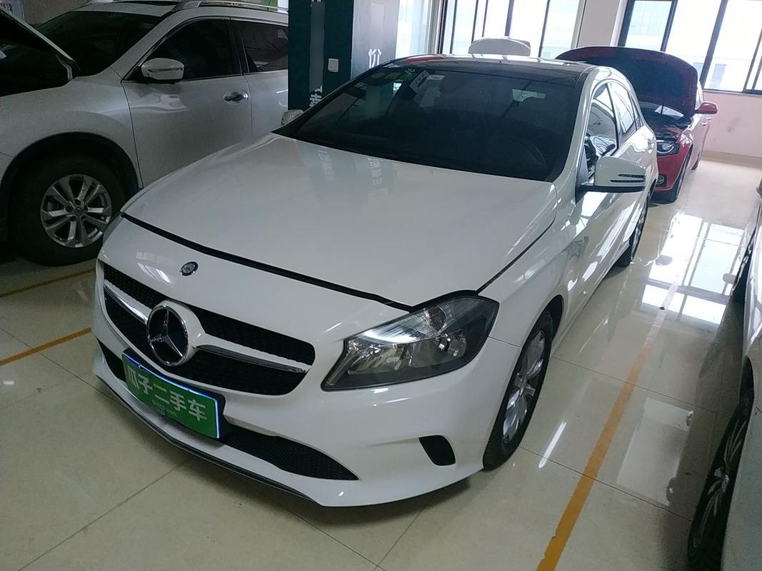 奔驰a级a180进口2016款16t自动汽油