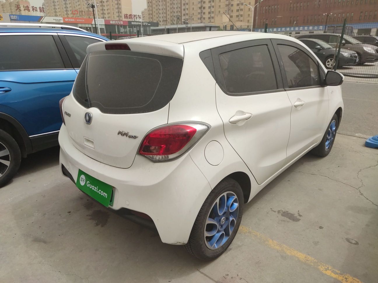 长安奔奔ec260新能源2019款自动豪华型纯电动