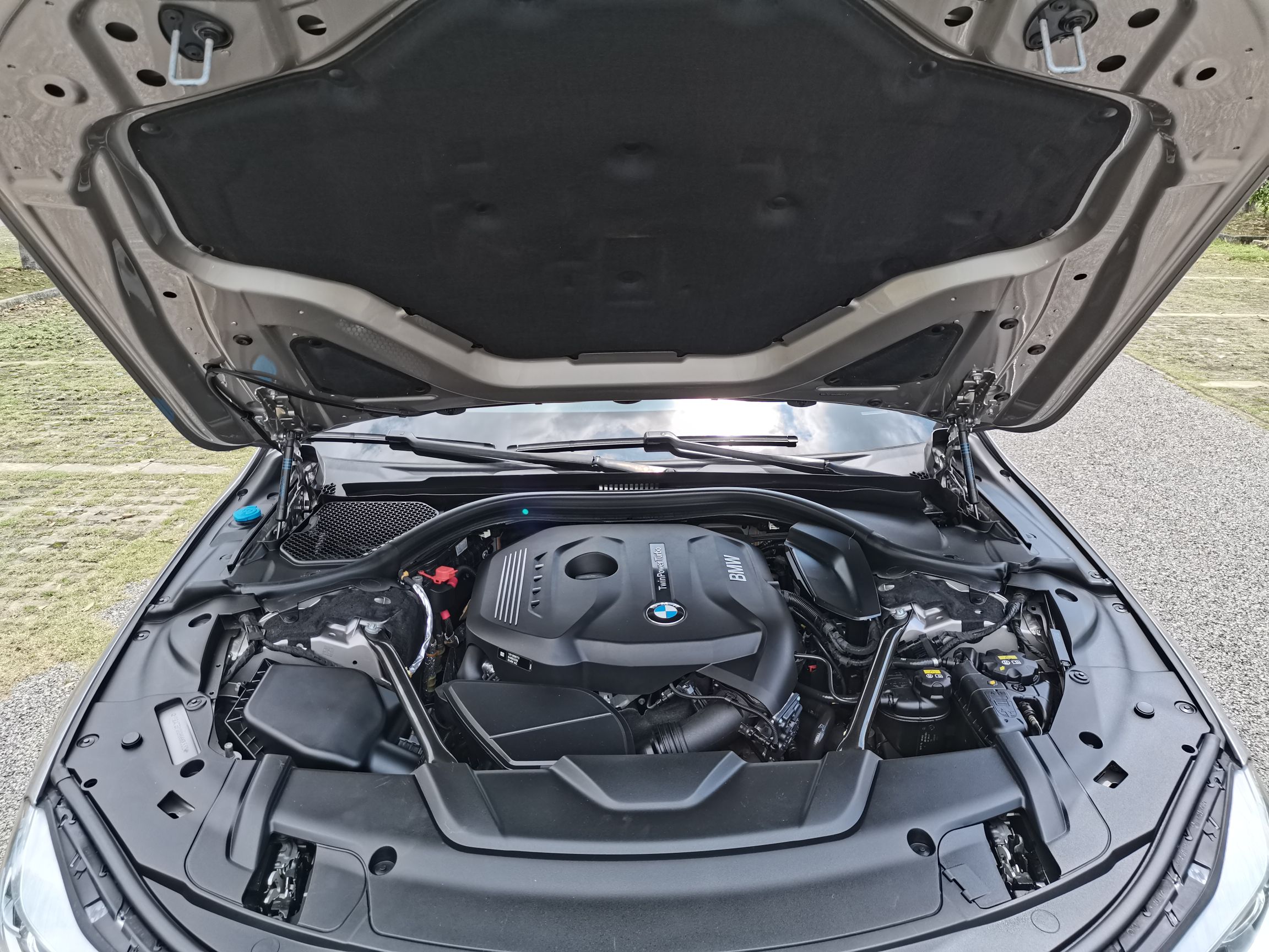 宝马7系730li进口2017款20t自动汽油领先型