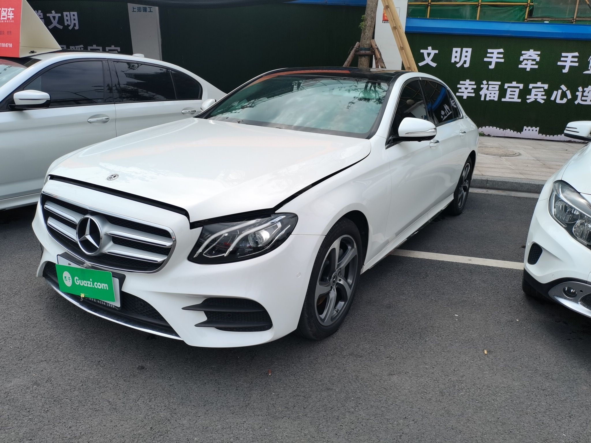 奔驰E级 E300L 2019款 2.0T 自动 汽油 运动豪华型 (国Ⅵ) 