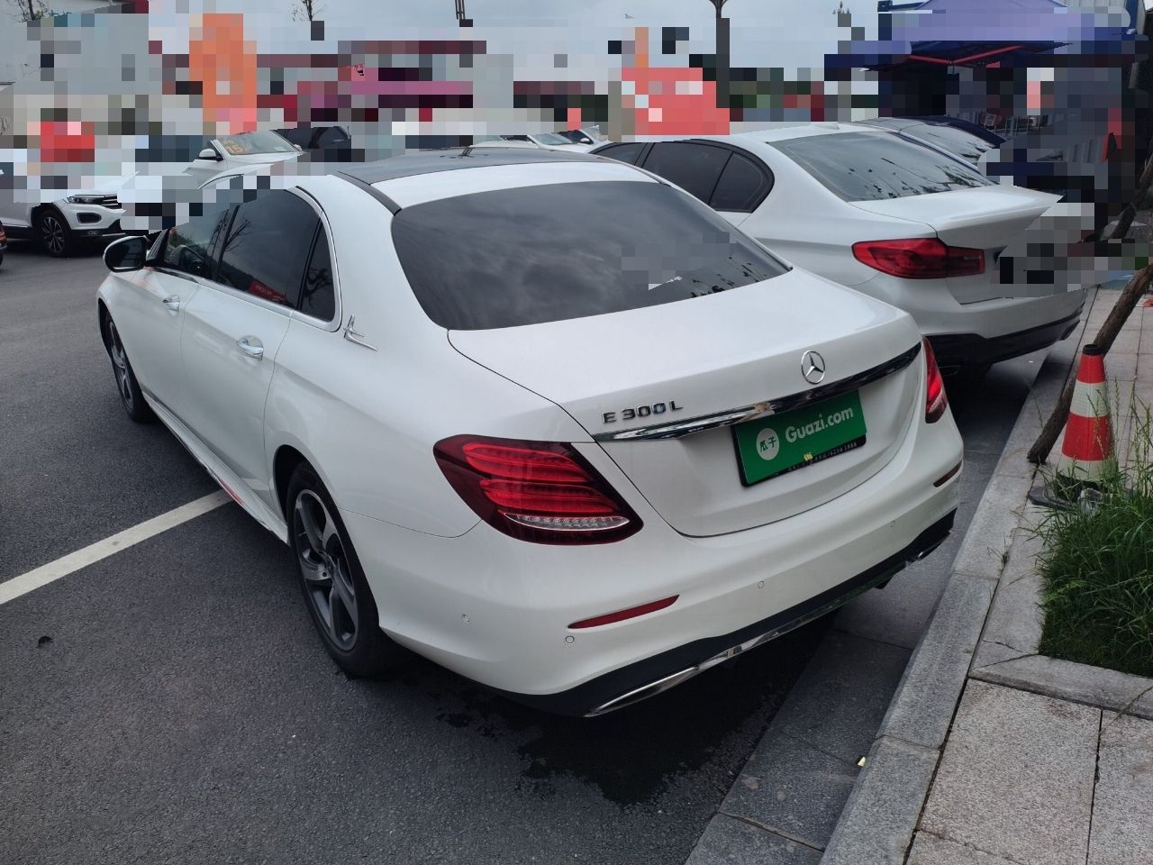 奔驰E级 E300L 2019款 2.0T 自动 汽油 运动豪华型 (国Ⅵ) 