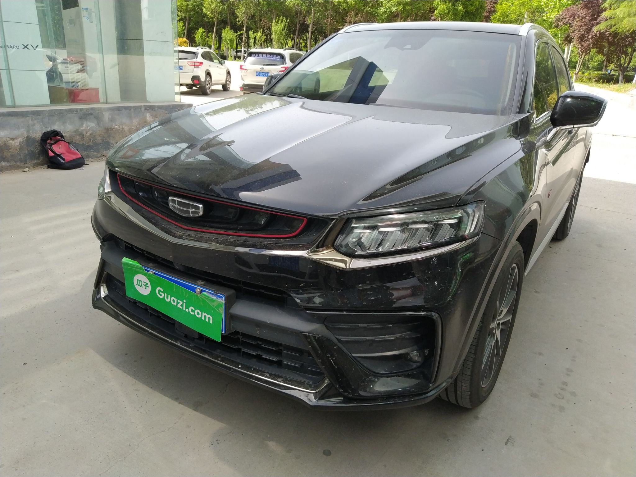 吉利星越 2019款 2.0t 自动 耀星者 (国Ⅵ)