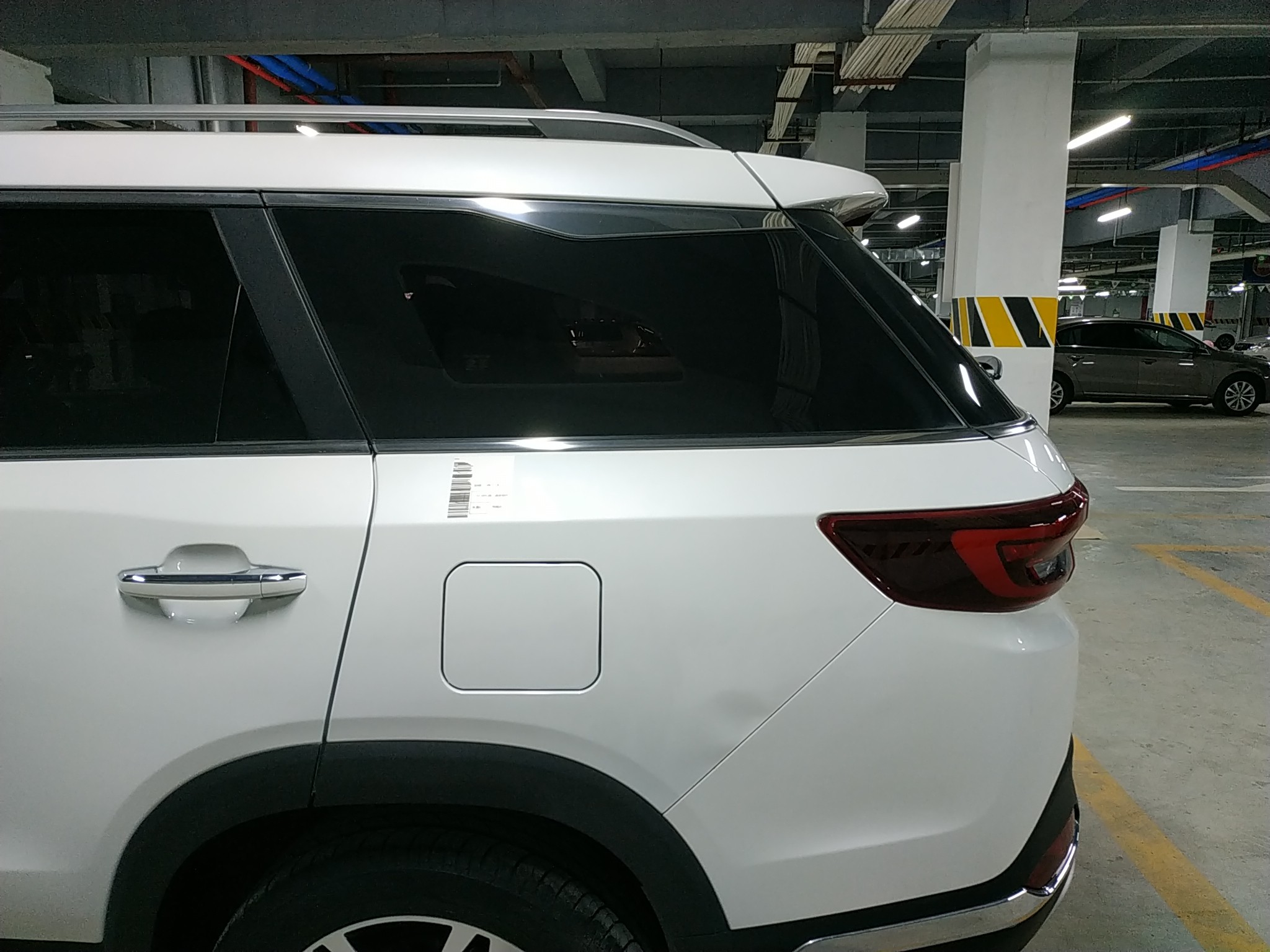 北汽昌河Q7 2018款 1.5T 自动 前驱 精英型 (国Ⅴ) 