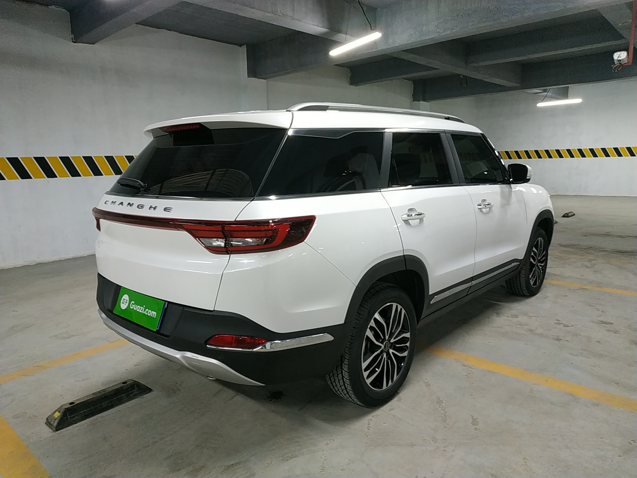 北汽昌河Q7 2018款 1.5T 自动 前驱 精英型 (国Ⅴ) 