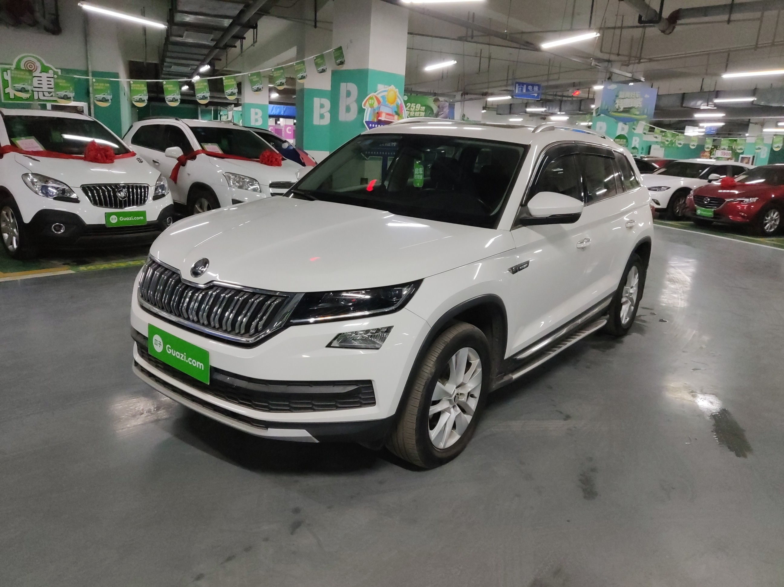 斯柯达柯迪亚克2017款18t自动330tsi豪华版国Ⅴ