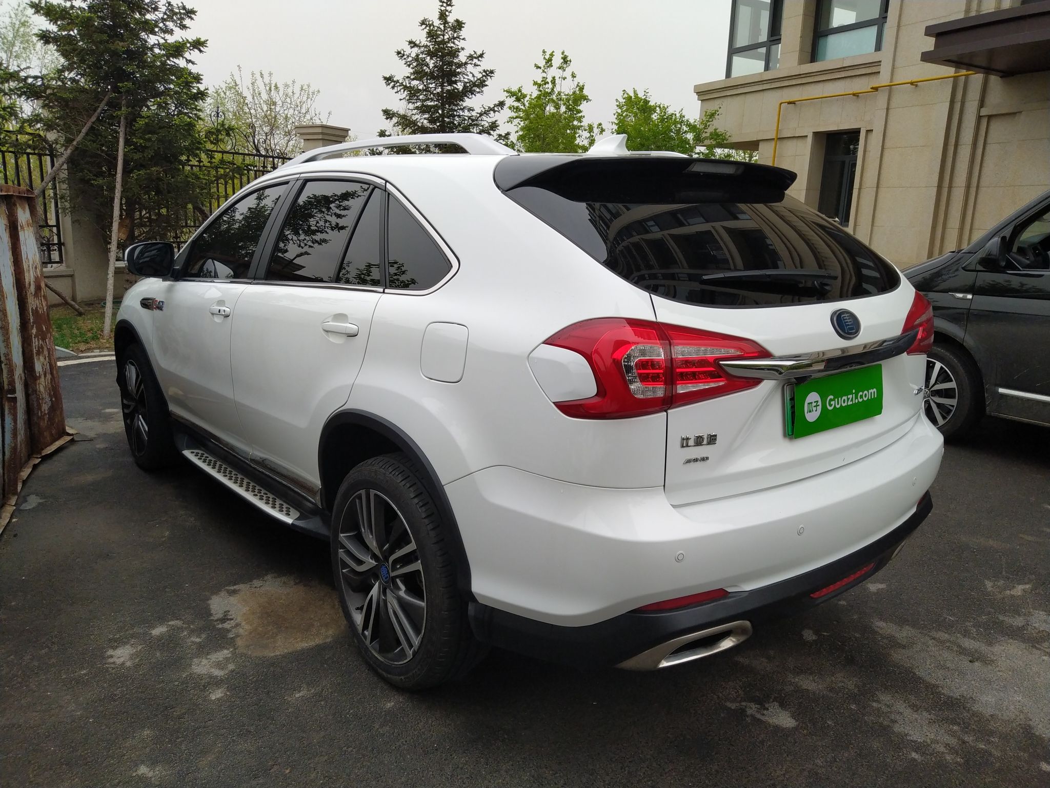 比亚迪唐2017款20t自动豪雅型国Ⅴ