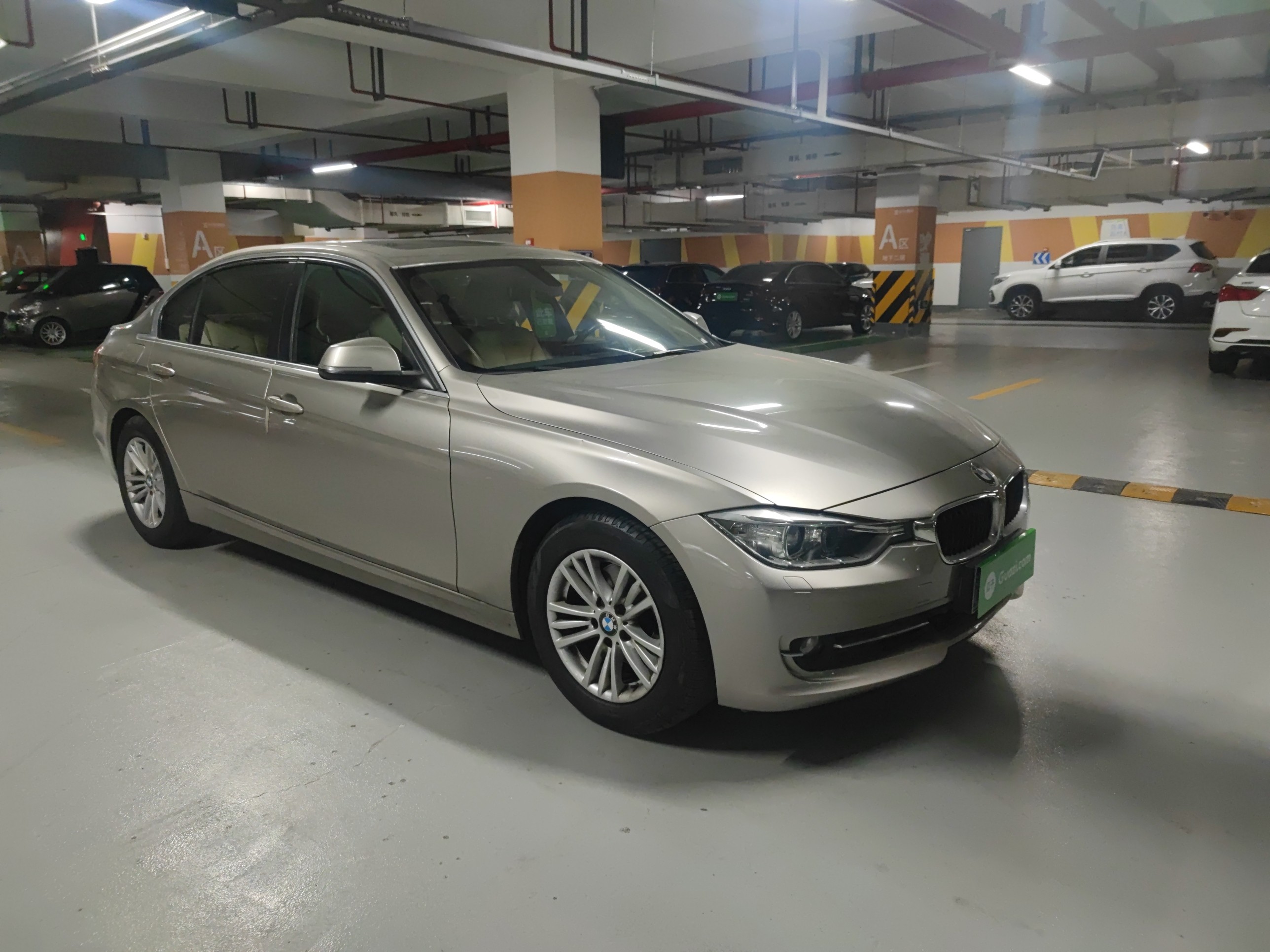 宝马3系 320Li 2014款 2.0T 自动 汽油 时尚型 (国Ⅳ) 