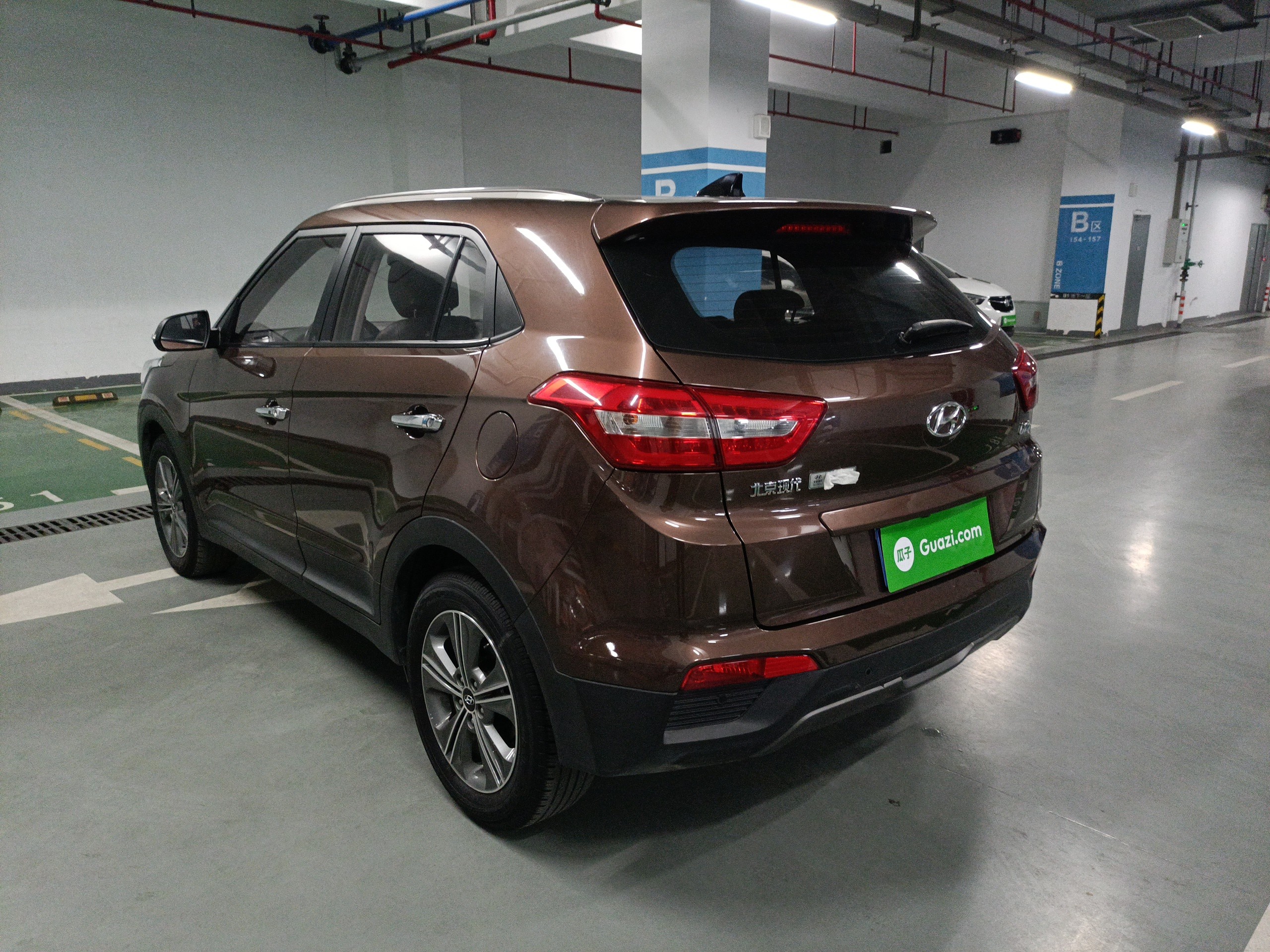 现代ix252015款16l自动dlx尊贵型国Ⅳ