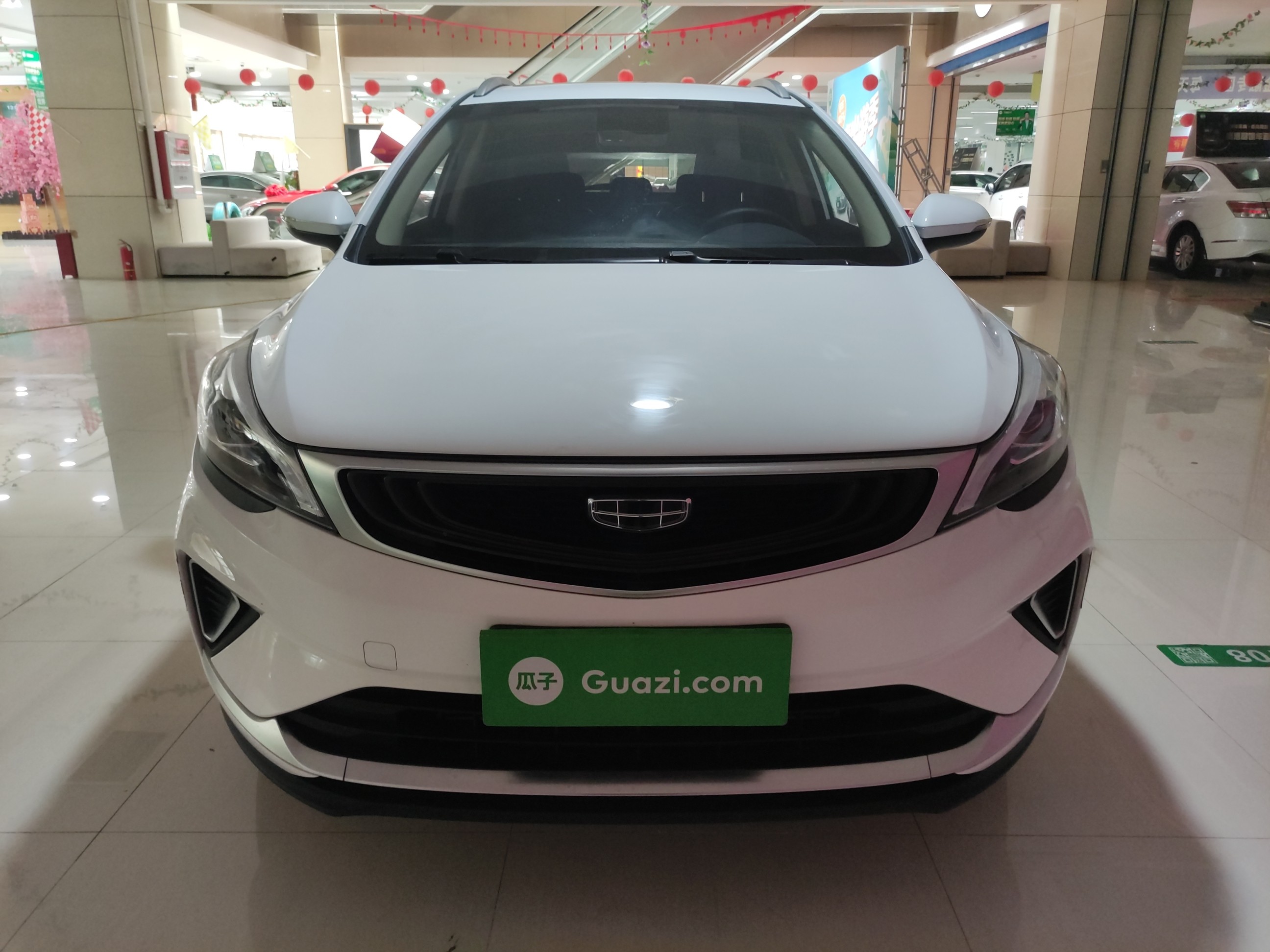 吉利帝豪gs 2019款 1.4t 自动 雅 (国Ⅵ)