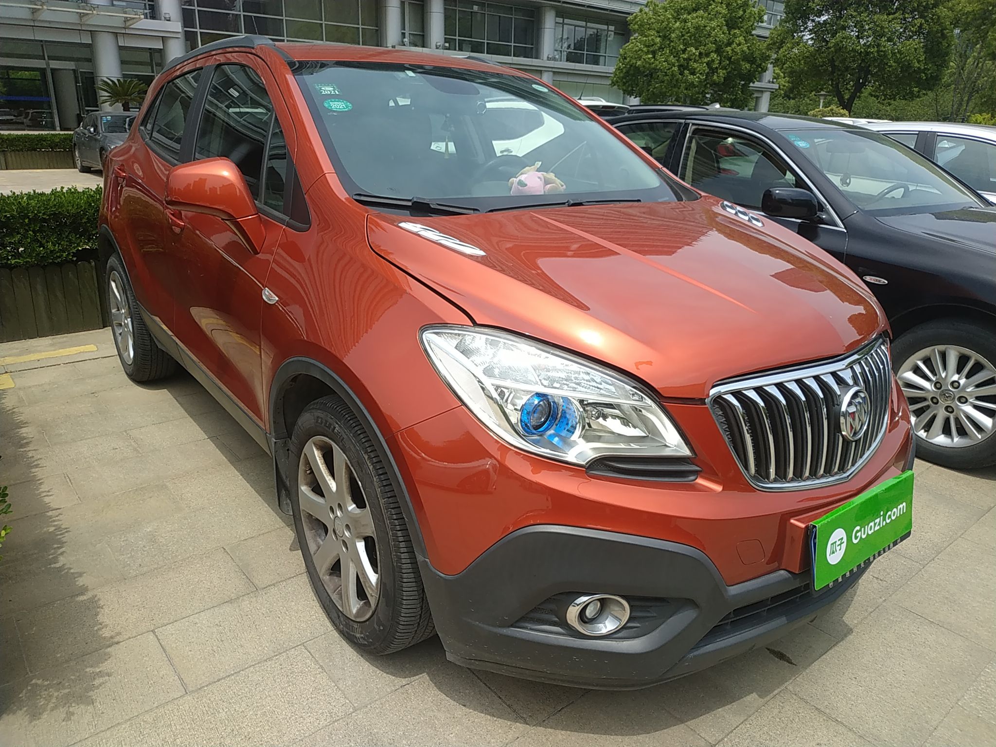 别克昂科拉2014款14t自动前驱都市精英型国Ⅳ