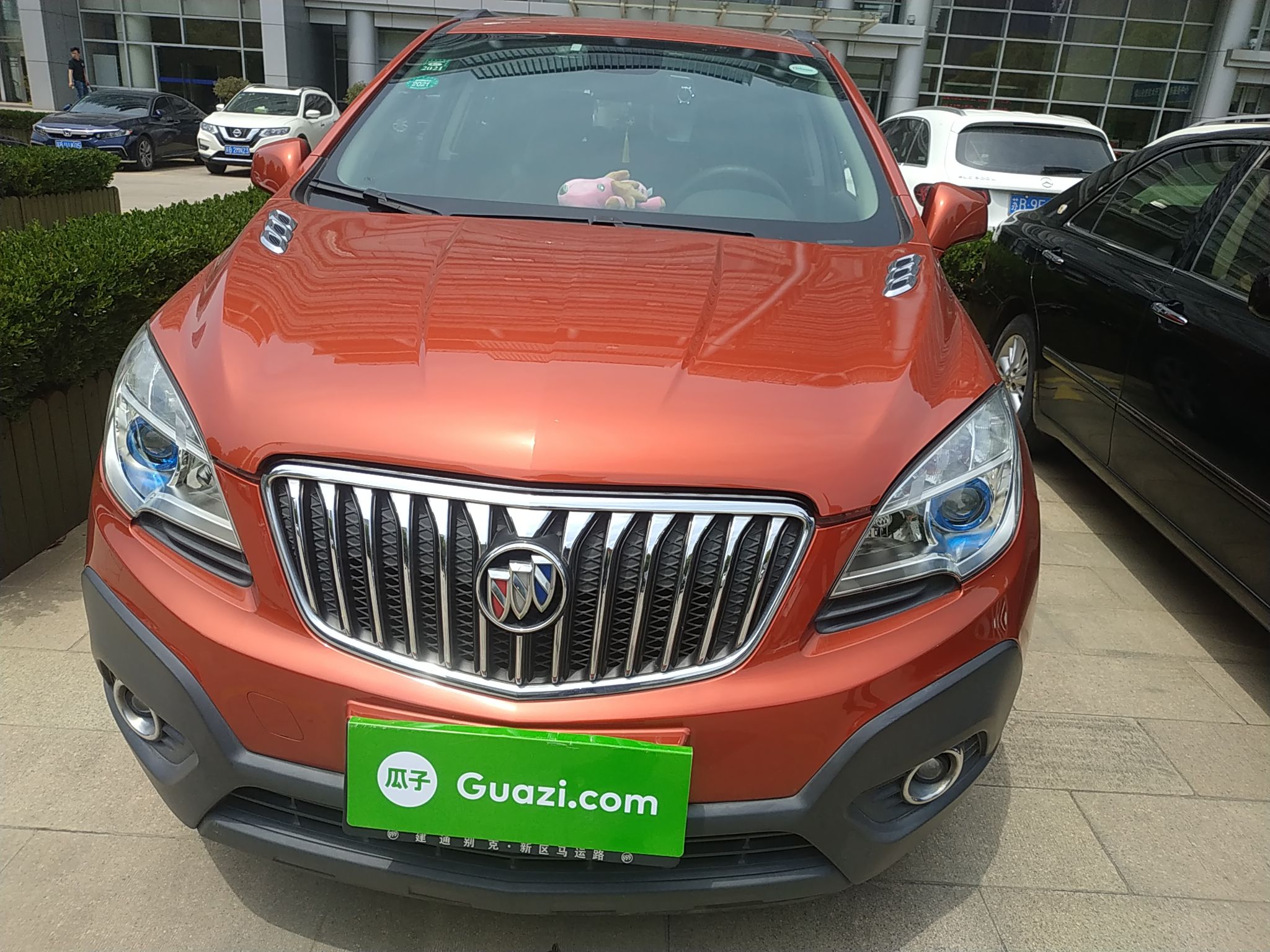 别克昂科拉2014款14t自动前驱都市精英型国Ⅳ