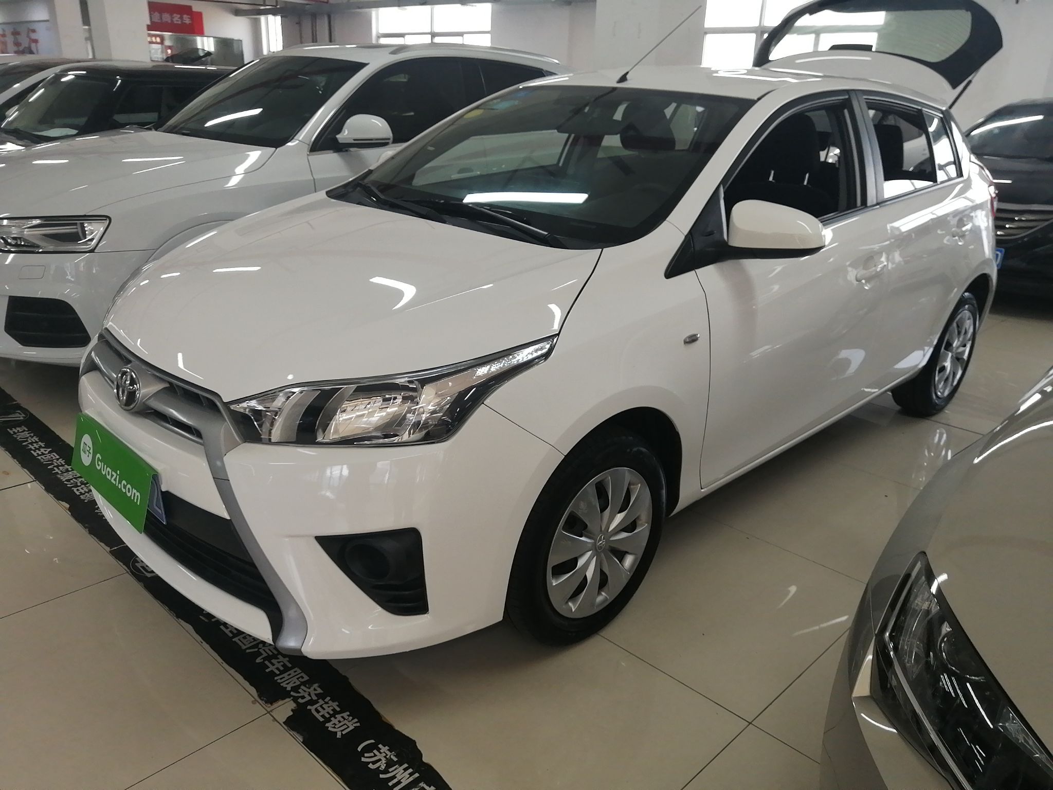 丰田致炫2015款15l自动魅动版国Ⅳ