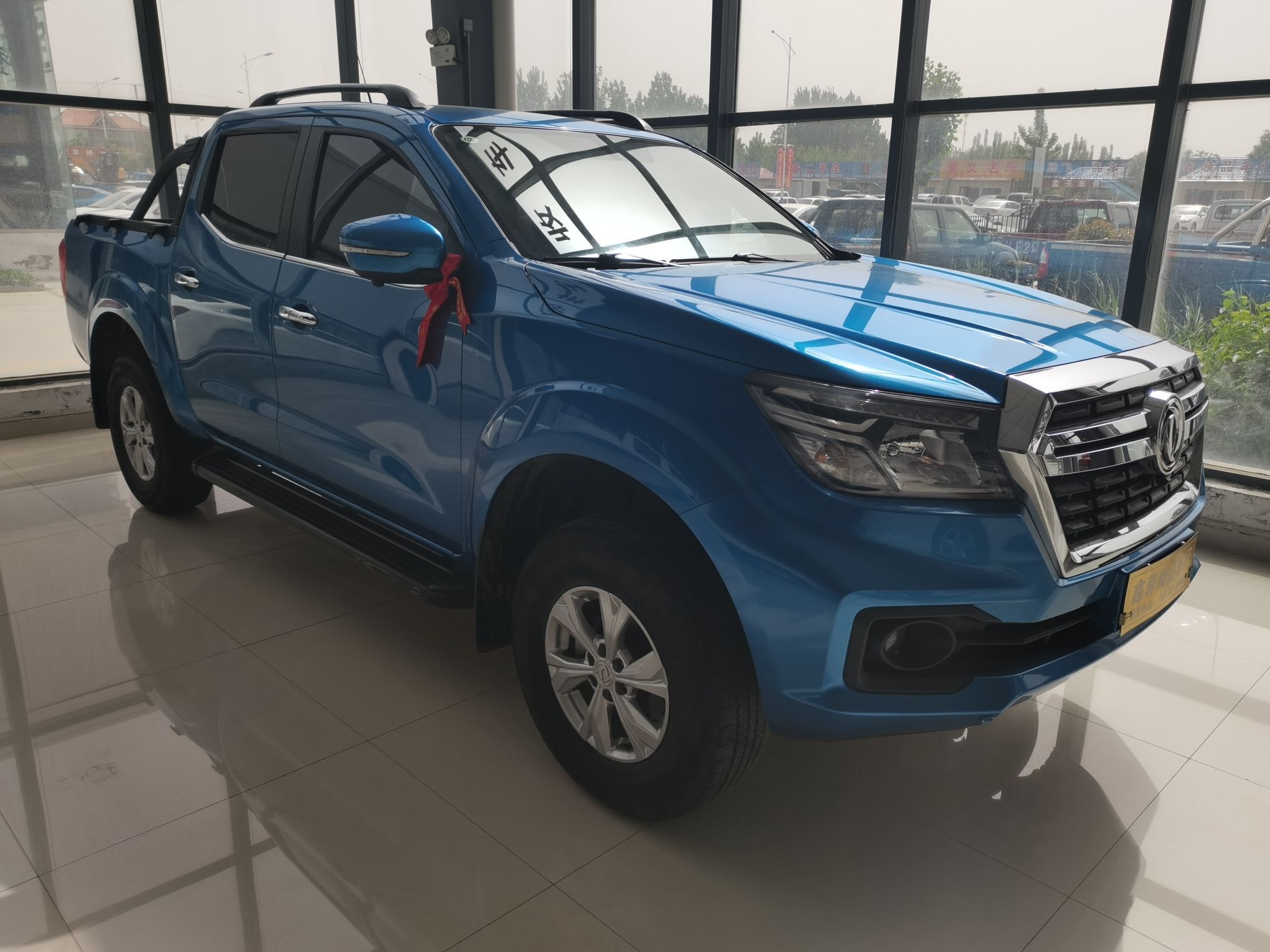 日产锐骐皮卡2018款25t手动柴油豪华型长货箱zd25t5国Ⅴ