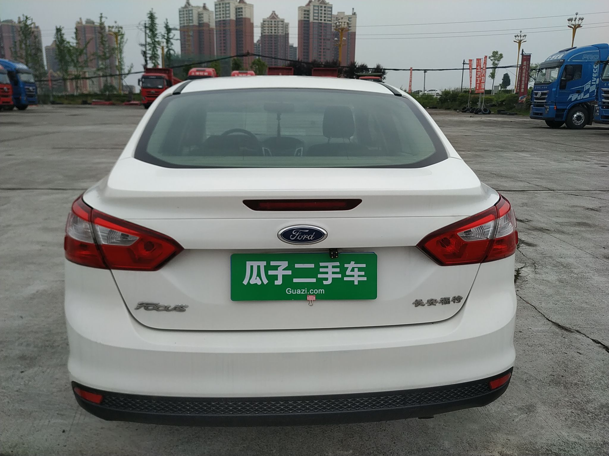 福特福克斯 2012款 1.6L 自动 舒适型 (国Ⅳ) 