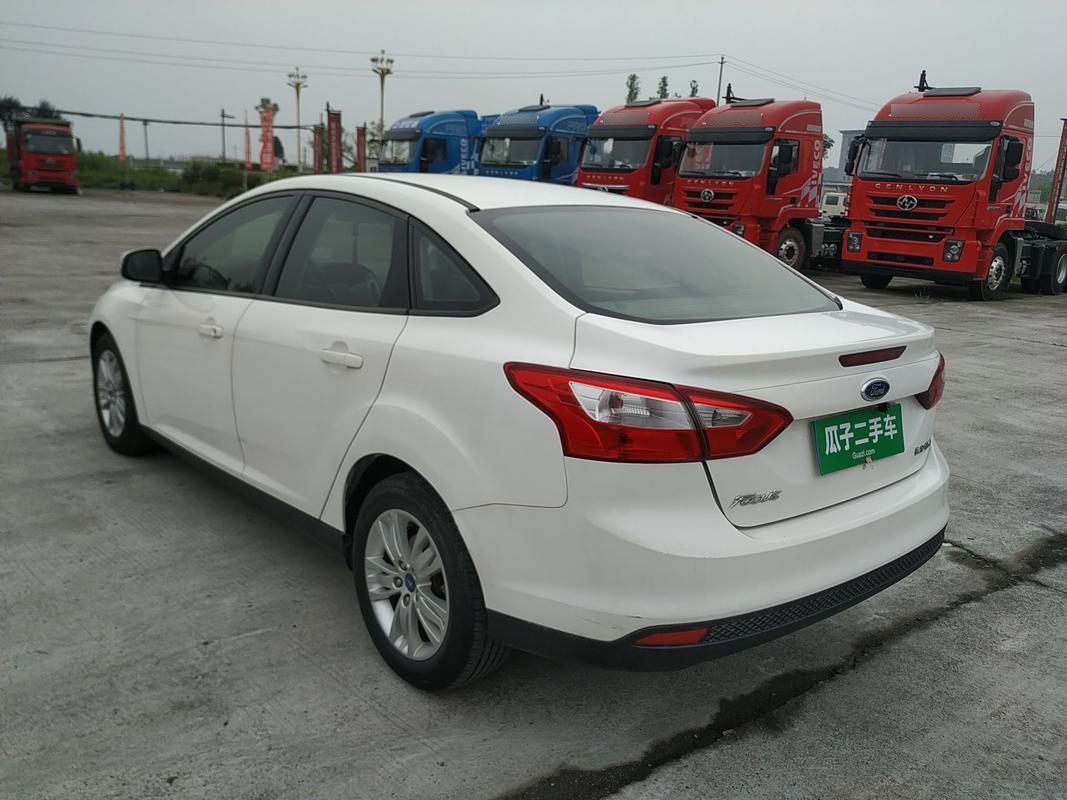 福特福克斯 2012款 1.6L 自动 舒适型 (国Ⅳ) 