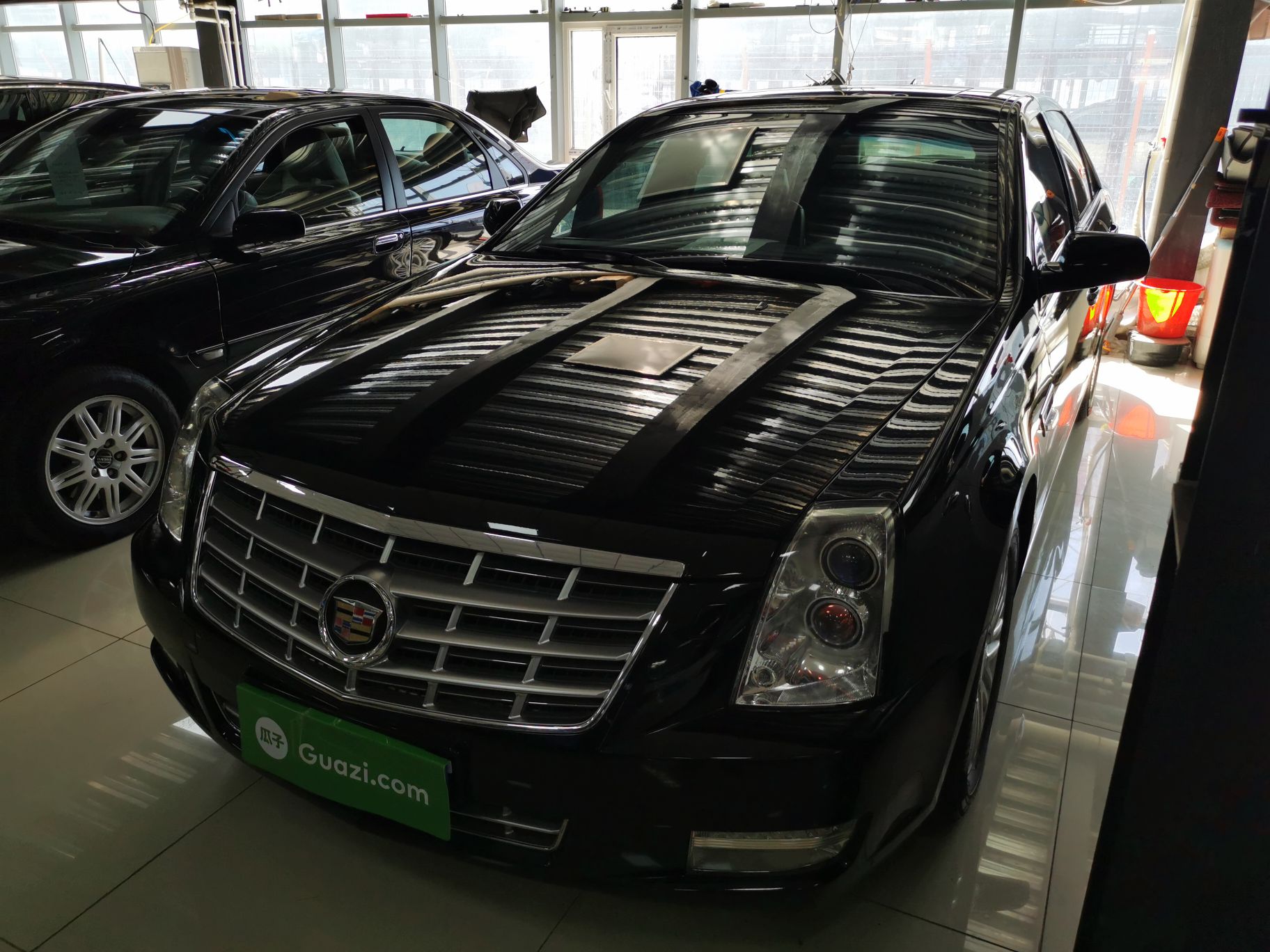 凯迪拉克赛威sls2012款20t自动舒适型国Ⅳ