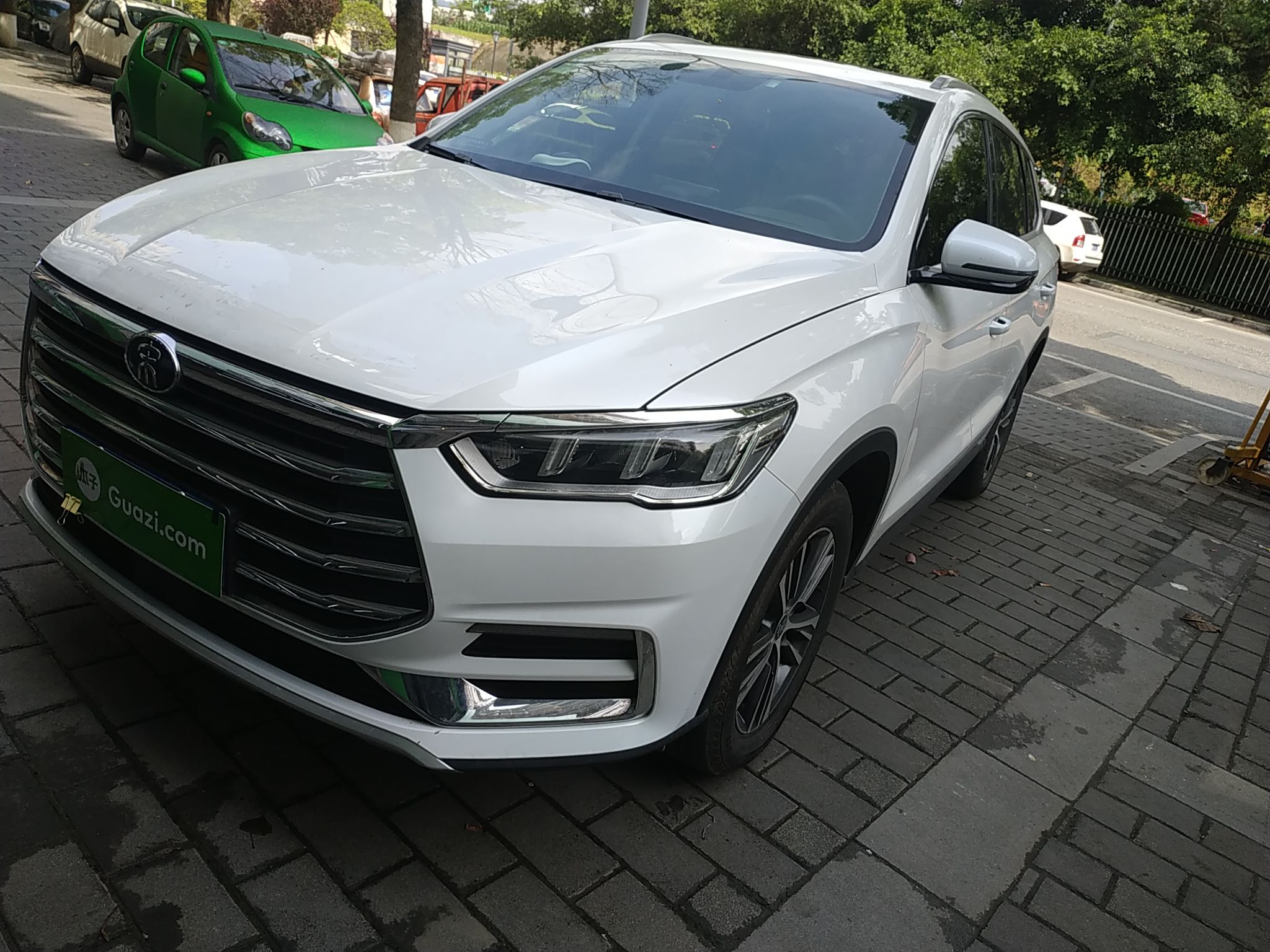 比亚迪宋pro 2019款 1.5t 自动 精英型 (国Ⅵ)