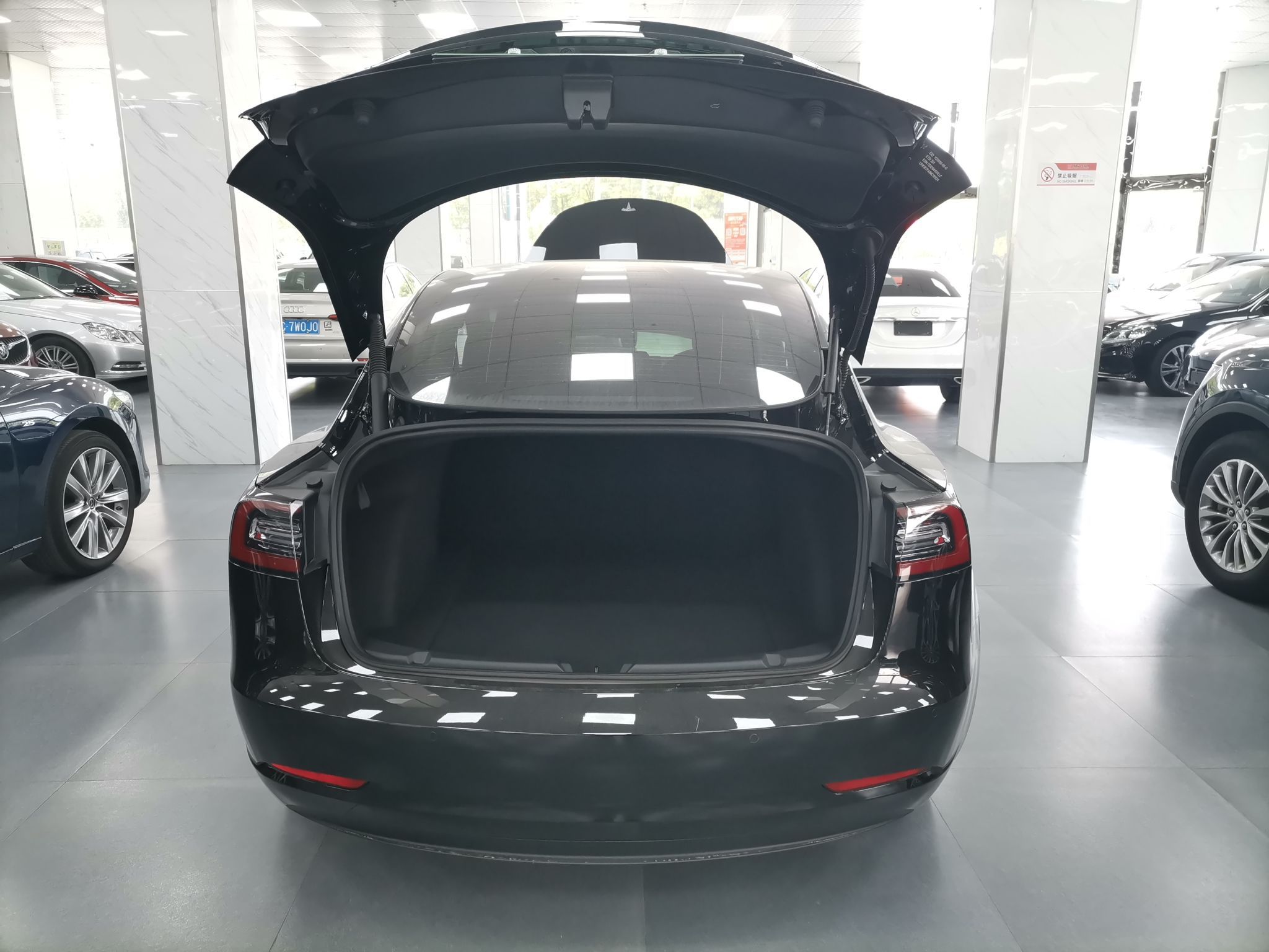 特斯拉model32021款自動標準續航升級版純電動