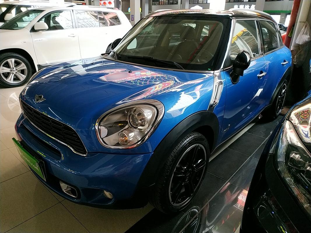 迷你Countryman [进口] 2011款 1.6T 自动 四驱 All-4 