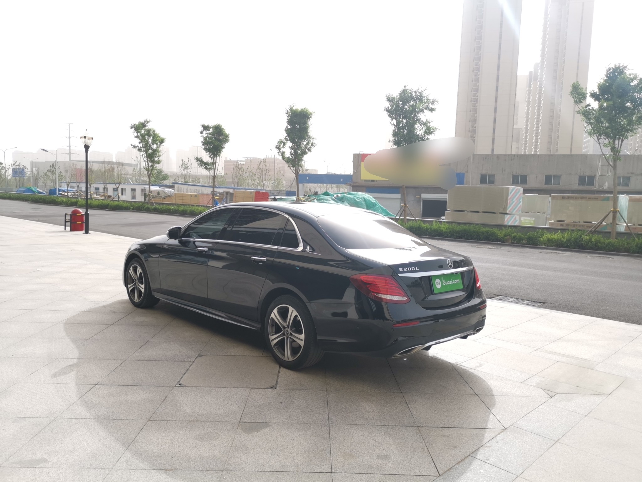 奔驰E级 E200L 2016款 2.0T 自动 汽油 运动型 (国Ⅴ) 