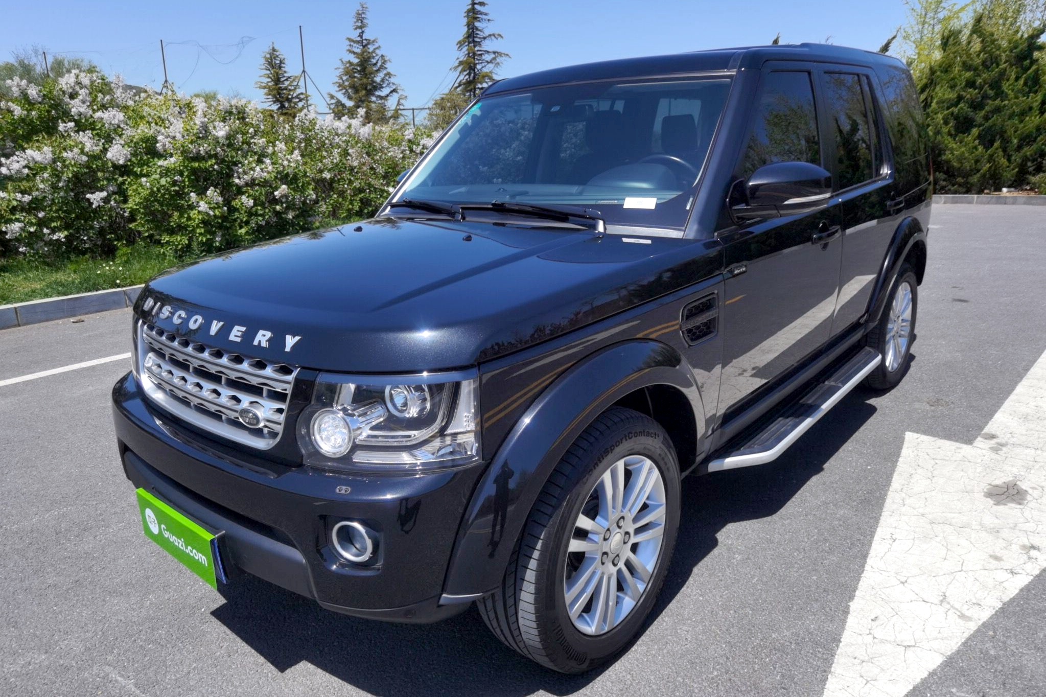 路虎 发现 2014款 3.0 v6 sc se(进口) 基本信息