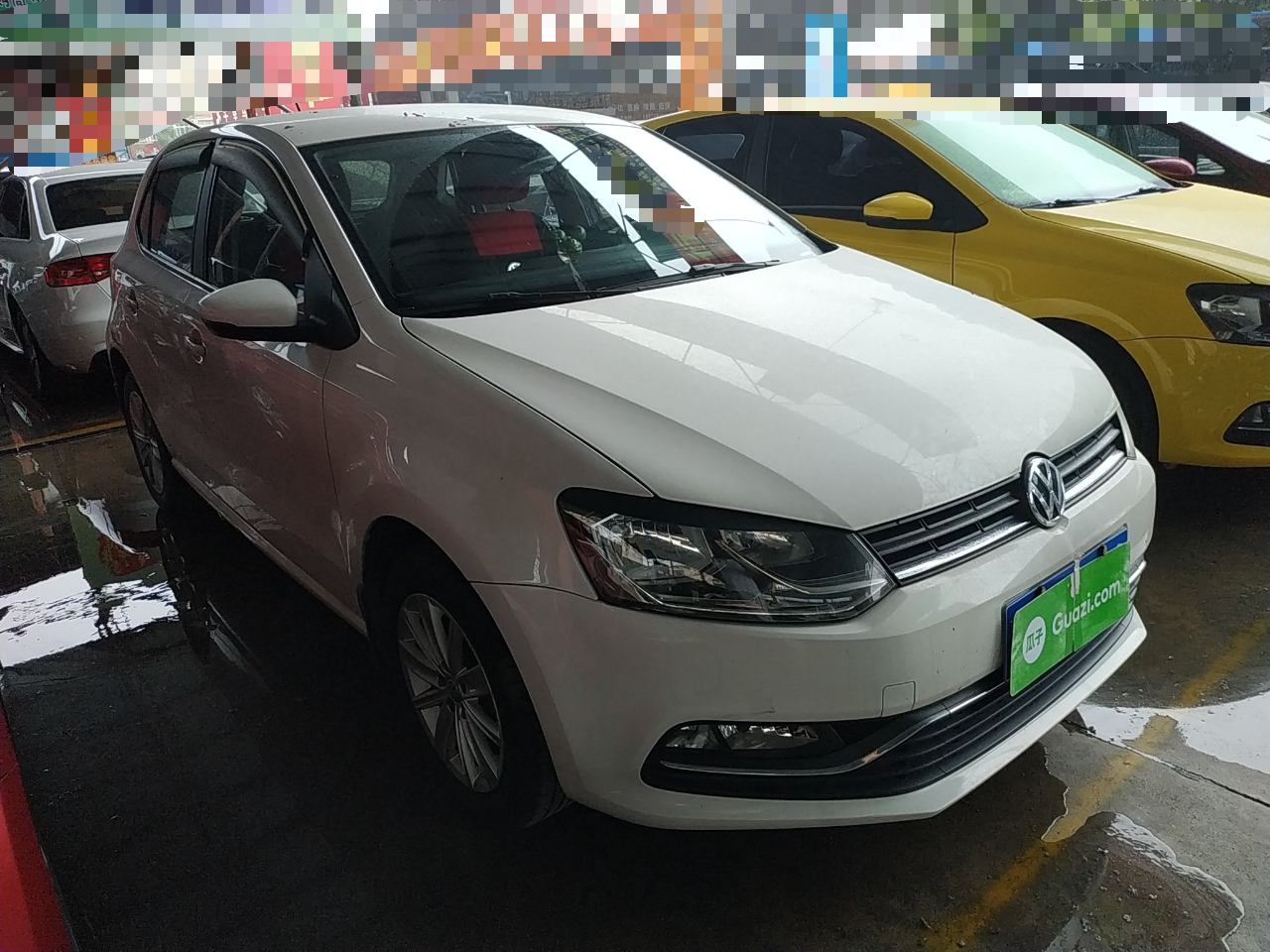 大众POLO 2014款 1.6L 自动 5门5座两厢车 舒适版 (国Ⅴ) 