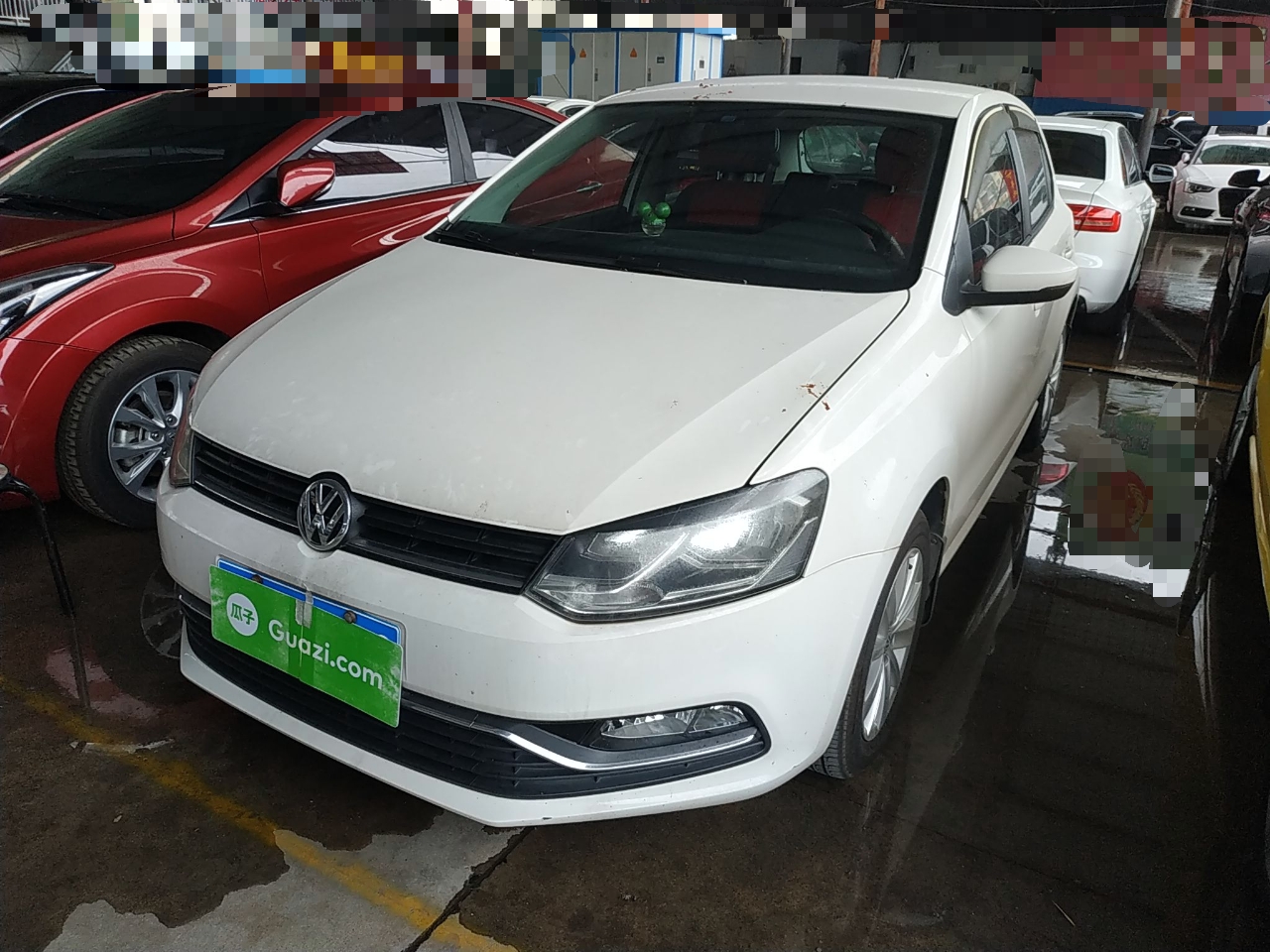 大众POLO 2014款 1.6L 自动 5门5座两厢车 舒适版 (国Ⅴ) 