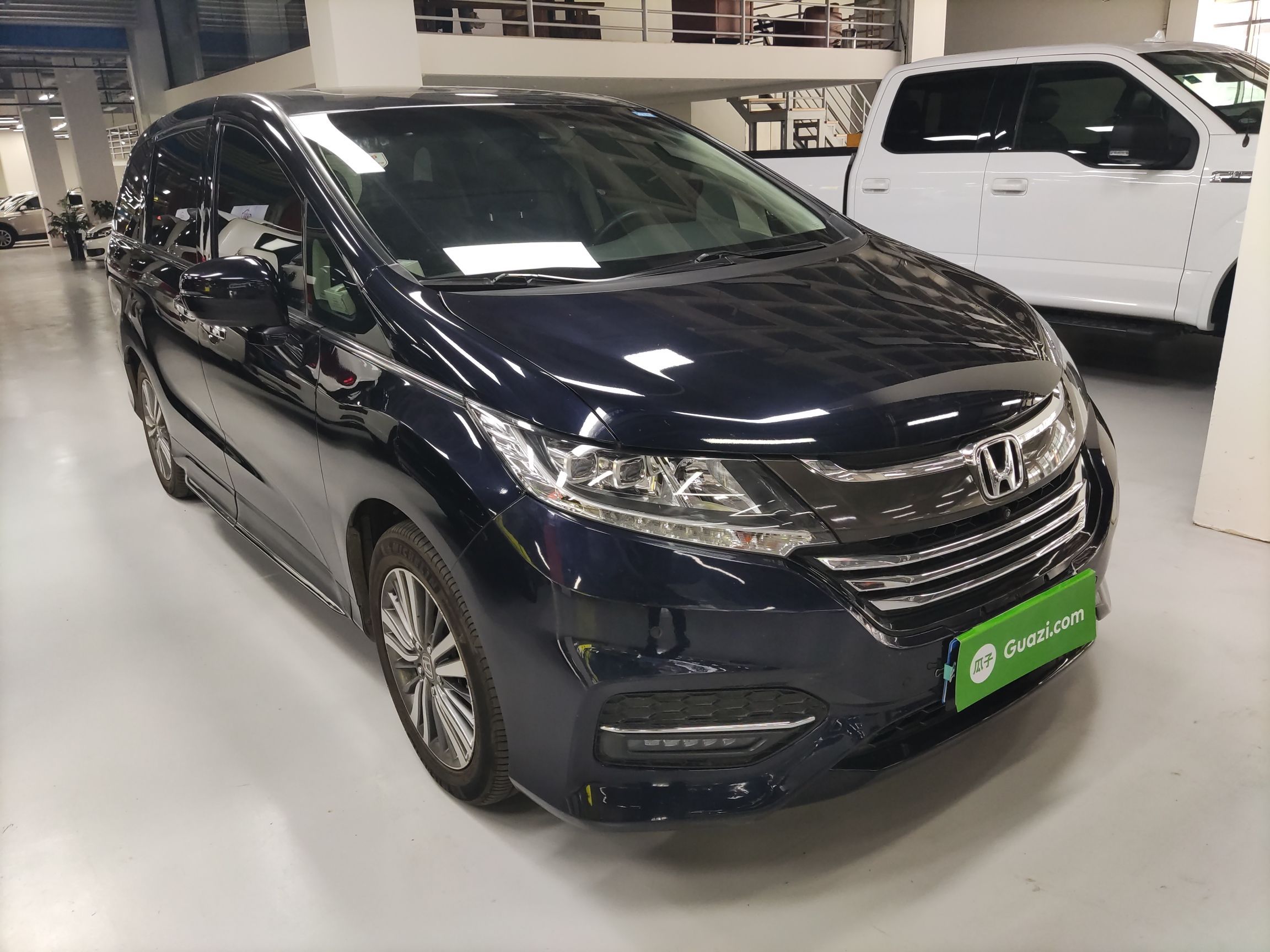 本田奥德赛2018款24l自动7座至尊版国Ⅴ