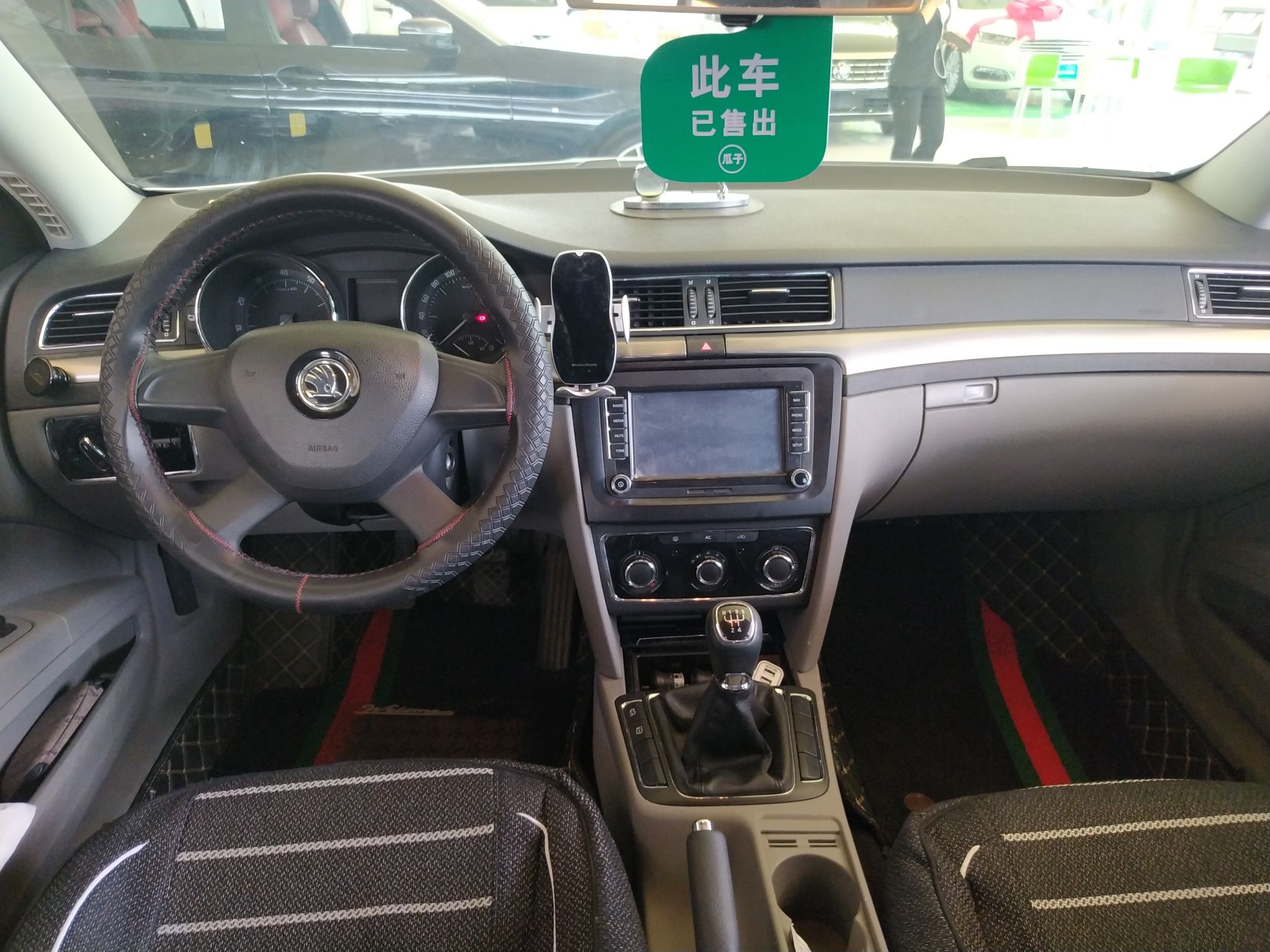 斯柯达速派 2013款 1.4T 手动 绅仕版 (国Ⅳ) 