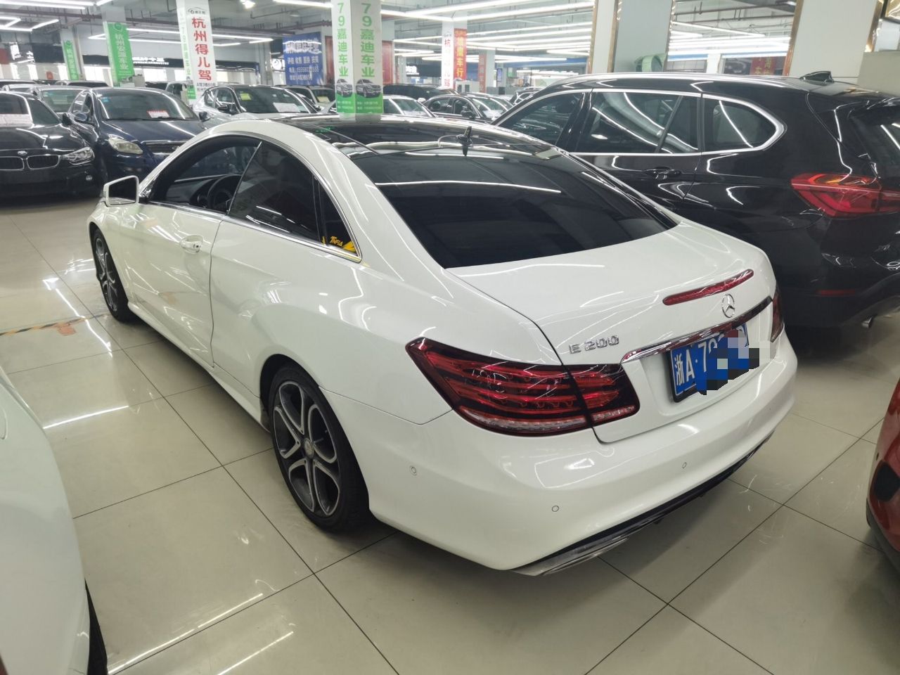 奔驰E级Coupe E200 [进口] 2014款 2.0T 自动 (欧Ⅴ) 