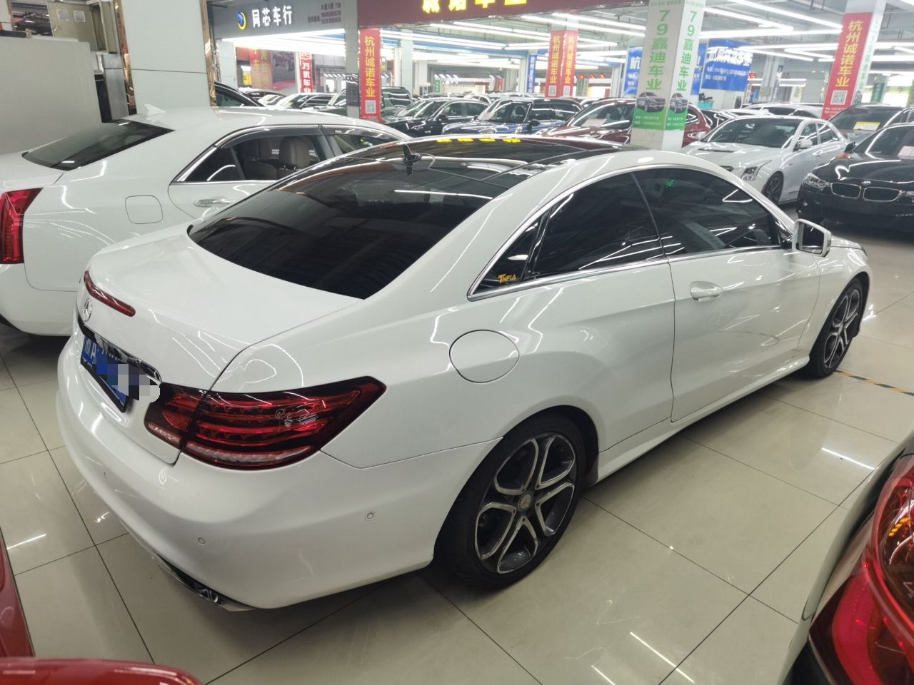 奔驰E级Coupe E200 [进口] 2014款 2.0T 自动 (欧Ⅴ) 