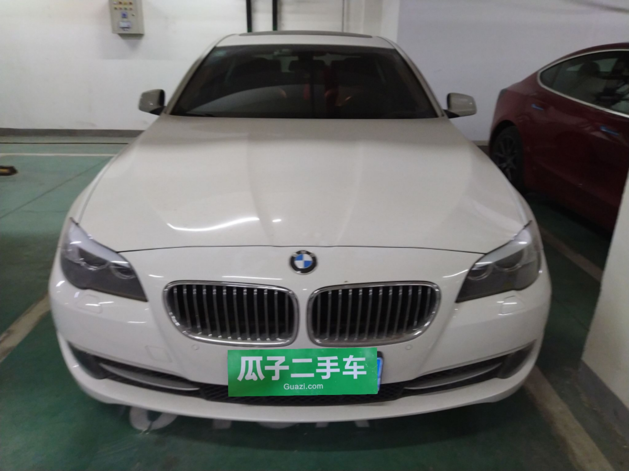 宝马5系 520Li 2013款 2.0T 自动 汽油 典雅型 (国Ⅳ) 