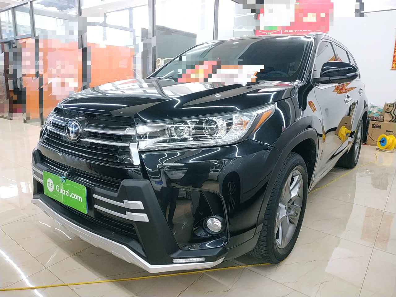 丰田汉兰达 2018款 2.0t 自动 四驱 尊贵版 (国Ⅴ)