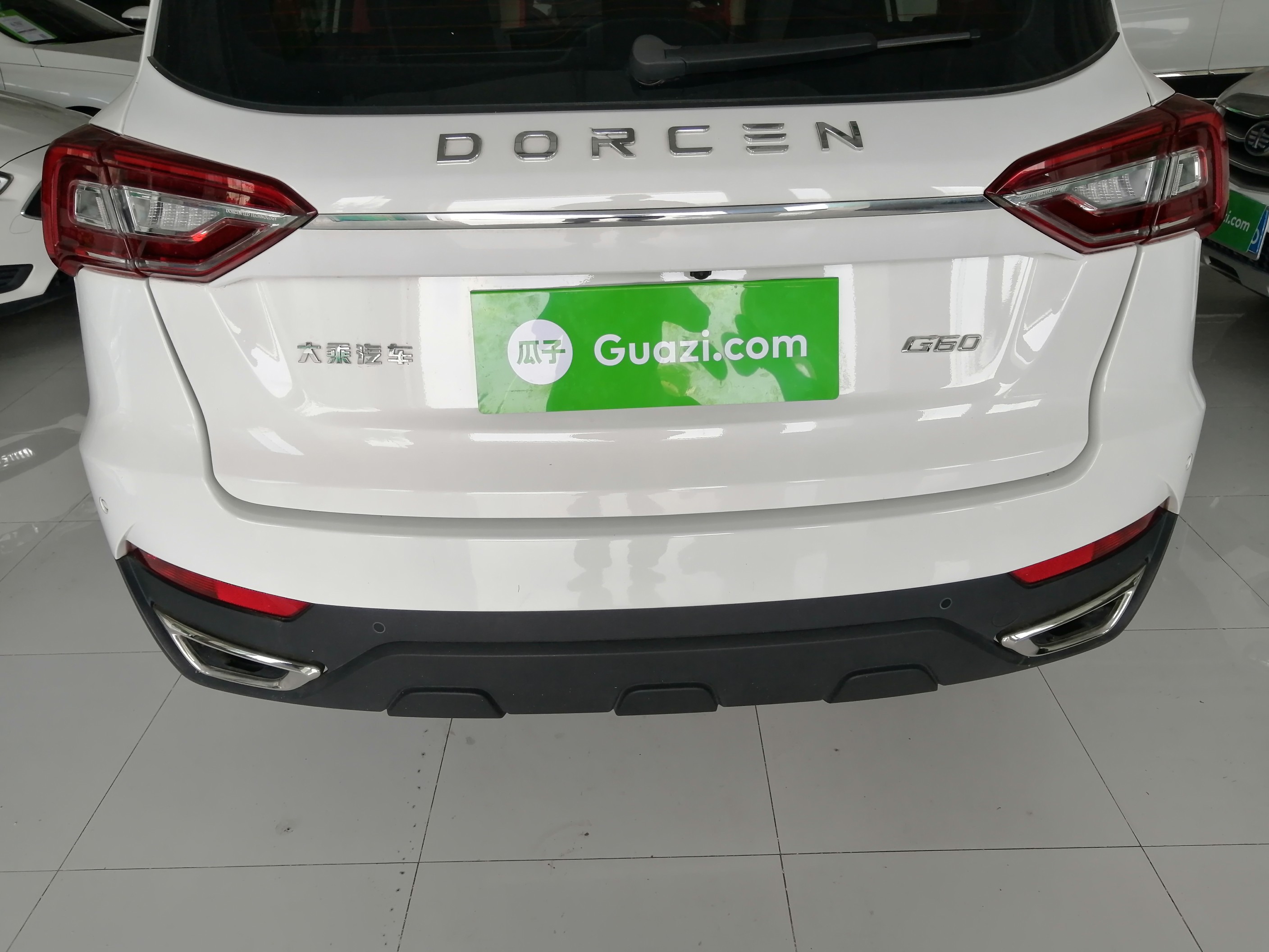 大乘G60 2019款 1.6L 手动 精英型 (国Ⅴ) 