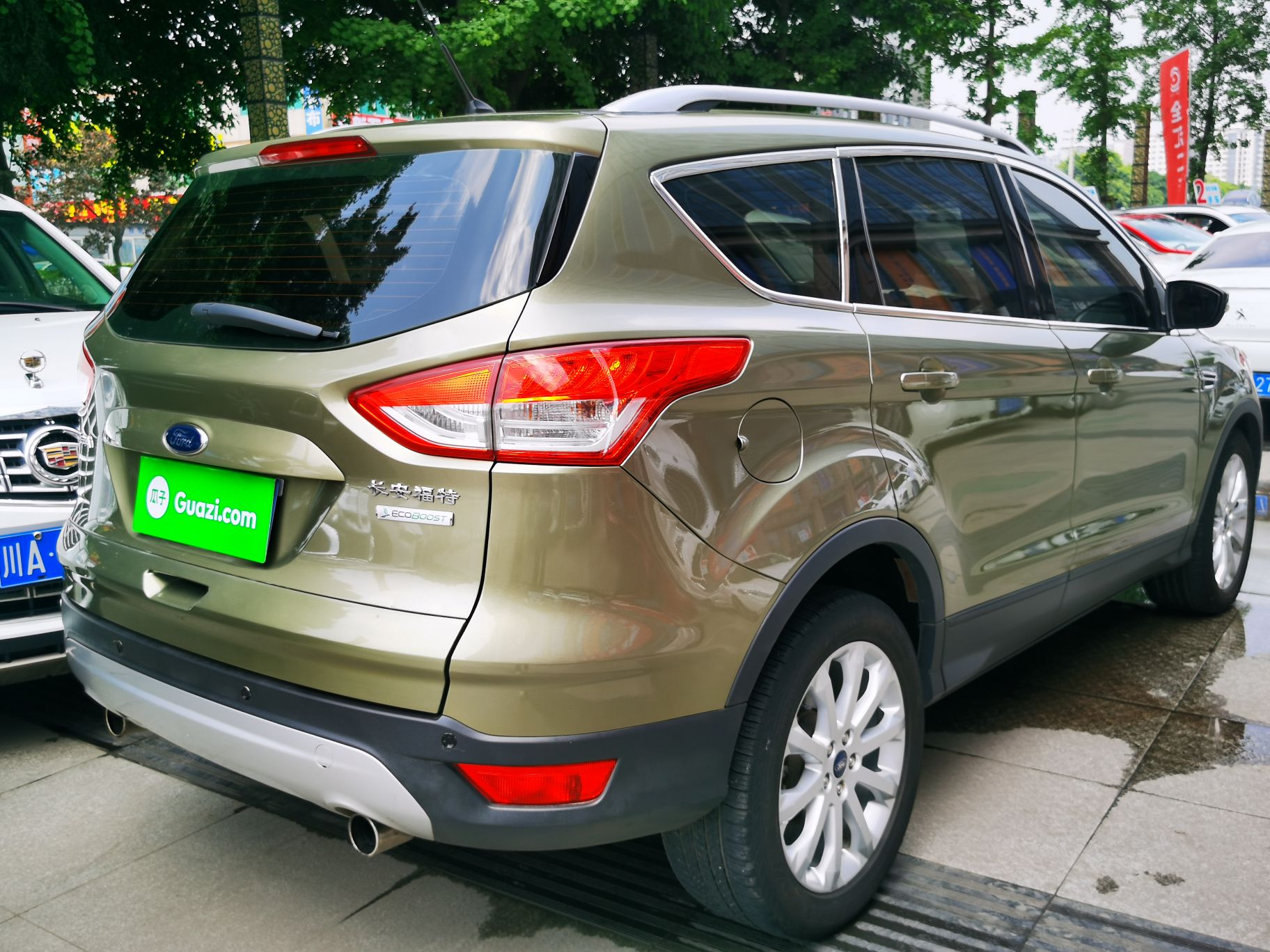 成都二手福特翼虎 2015款 1.5t 自动 前驱 舒适型 (国Ⅴ) -第一车网