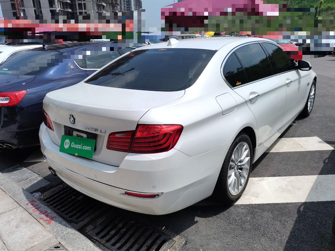 宝马5系 525Li 2017款 2.0T 自动 汽油 豪华设计套装 (国Ⅴ) 