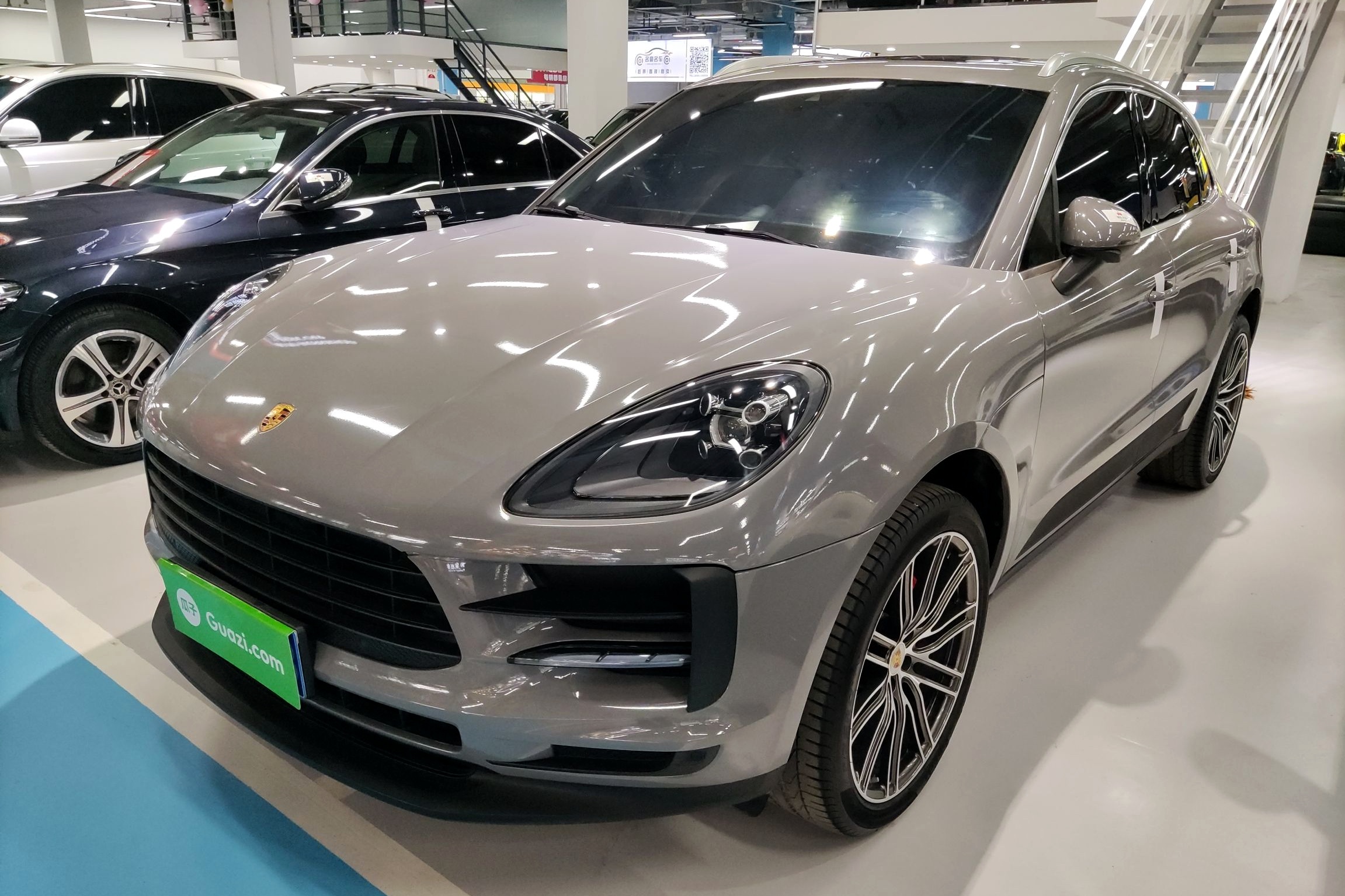 保时捷macan 2018款 macan 2.0t 准新车0过户