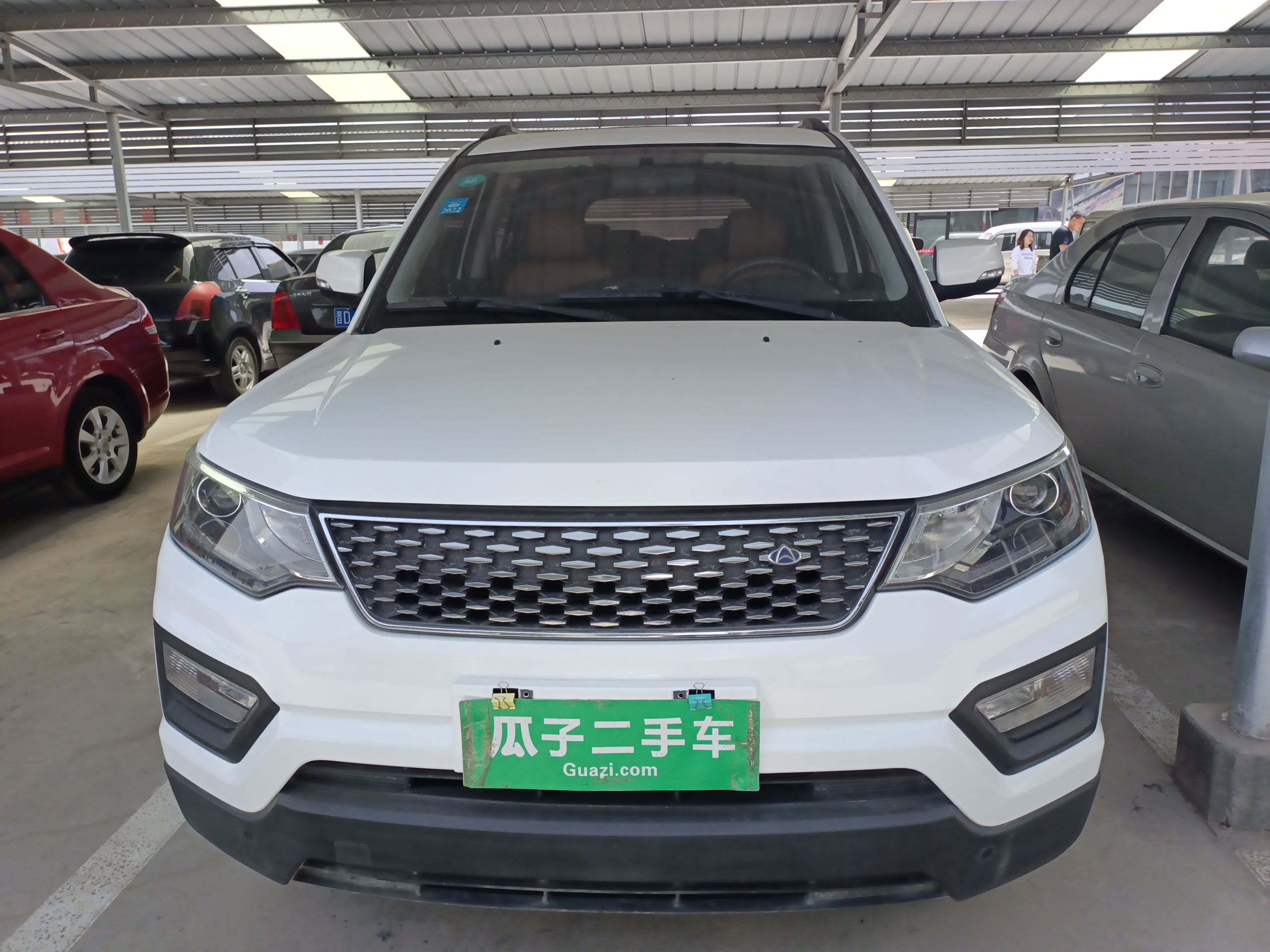 长安欧尚CX70 T 2017款 1.5T 手动 豪擎版 (国Ⅴ) 