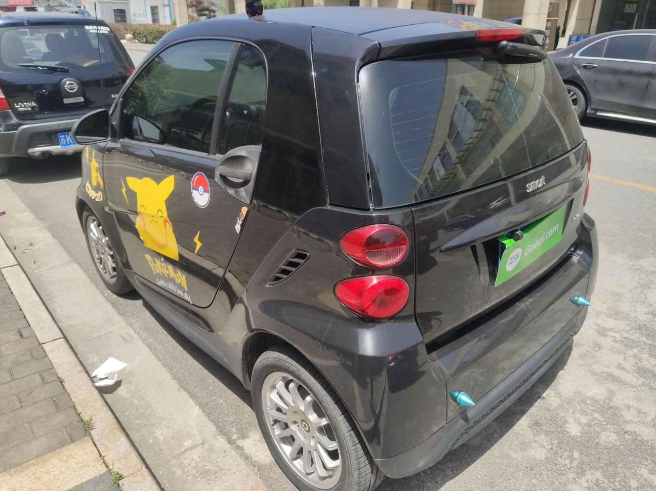 SmartForTwo [进口] 2012款 1.0L 自动 汽油 标准版 