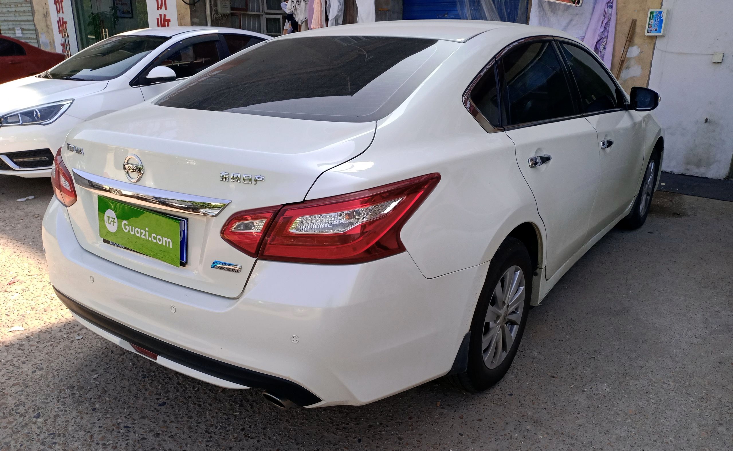 日产 天籁 2016款 改款 2.0l xl舒适版 基本信息