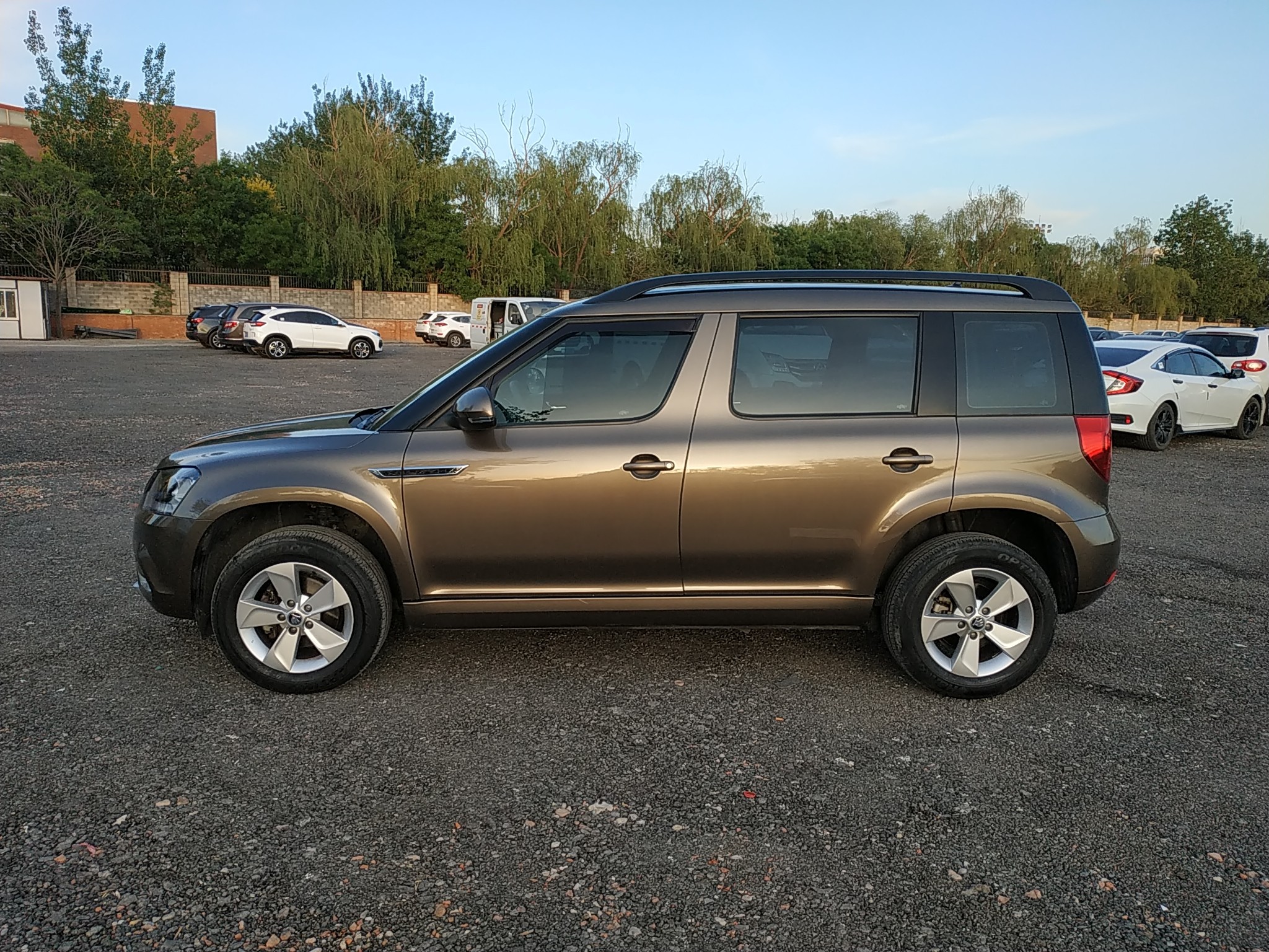 斯柯达野帝2016款14t自动前驱前行版国Ⅴ