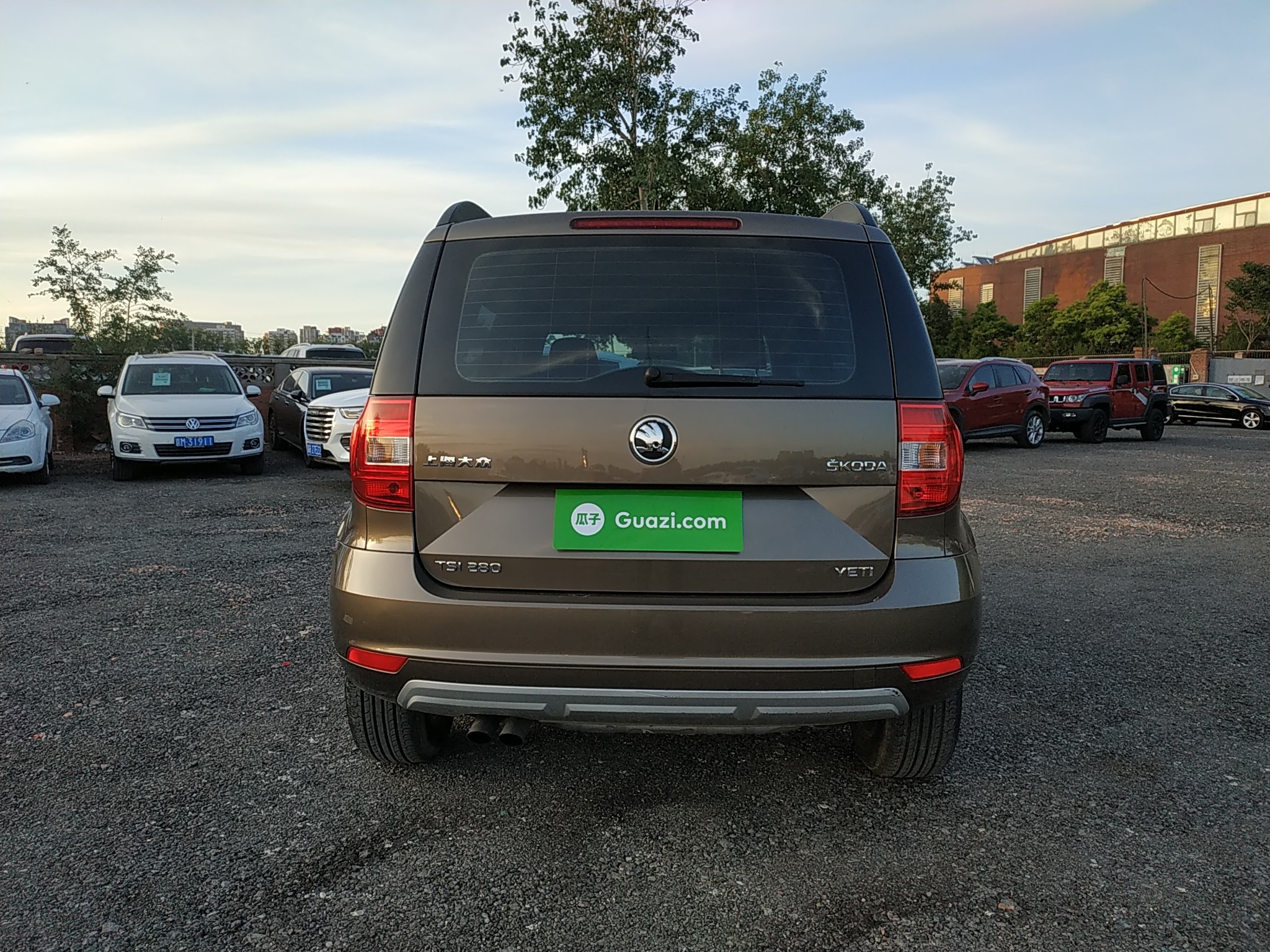 斯柯达野帝2016款14t自动前驱前行版国Ⅴ