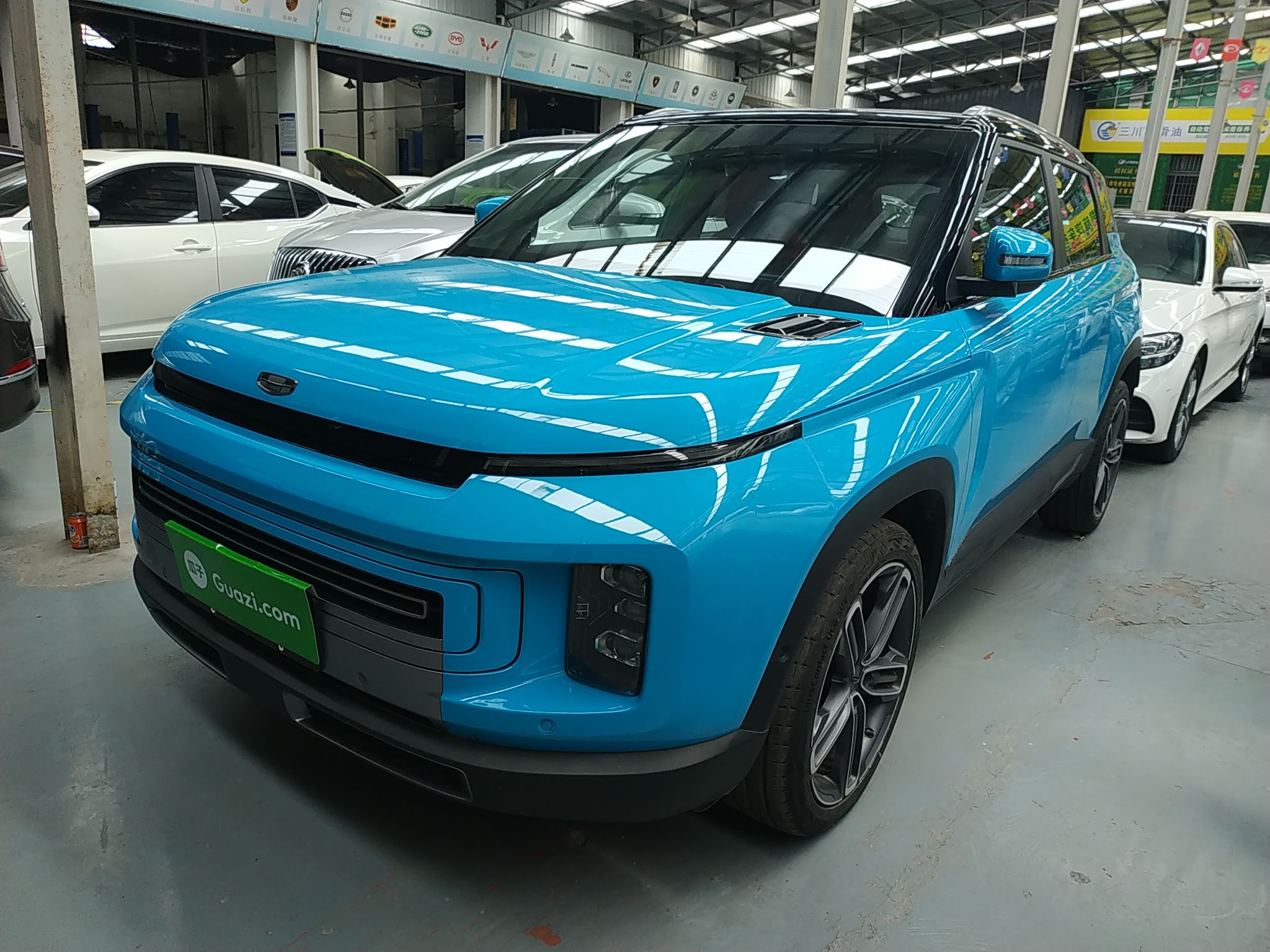 吉利icon2020款15t自动260ti9国Ⅵ