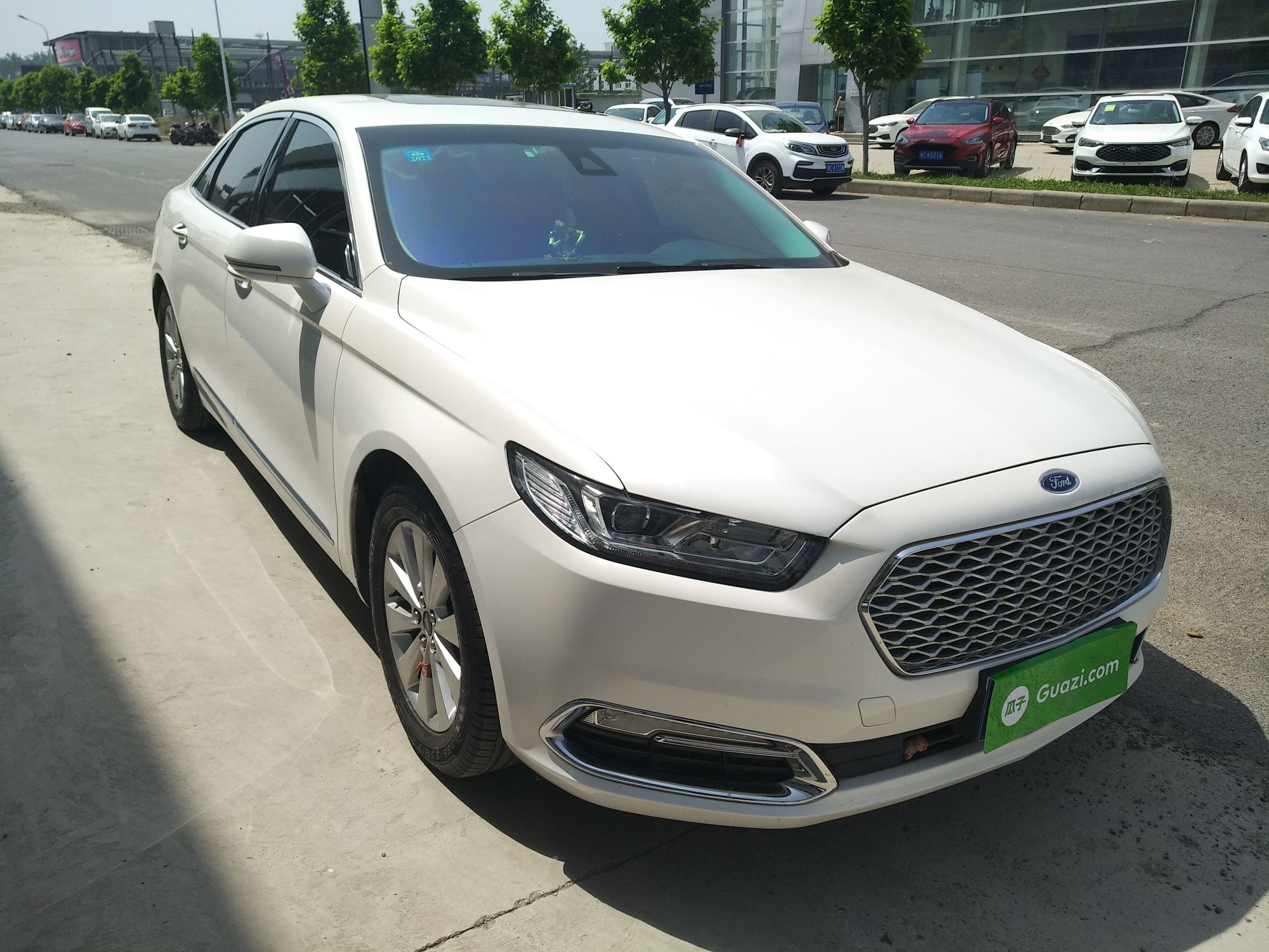 福特金牛座2016款15t自动ecoboost180豪华型国Ⅴ