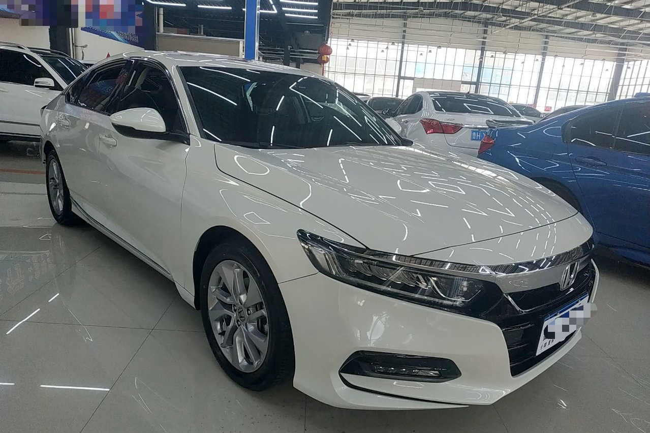 本田 雅阁 2018款 260turbo 精英版 国vi 准新车0过户