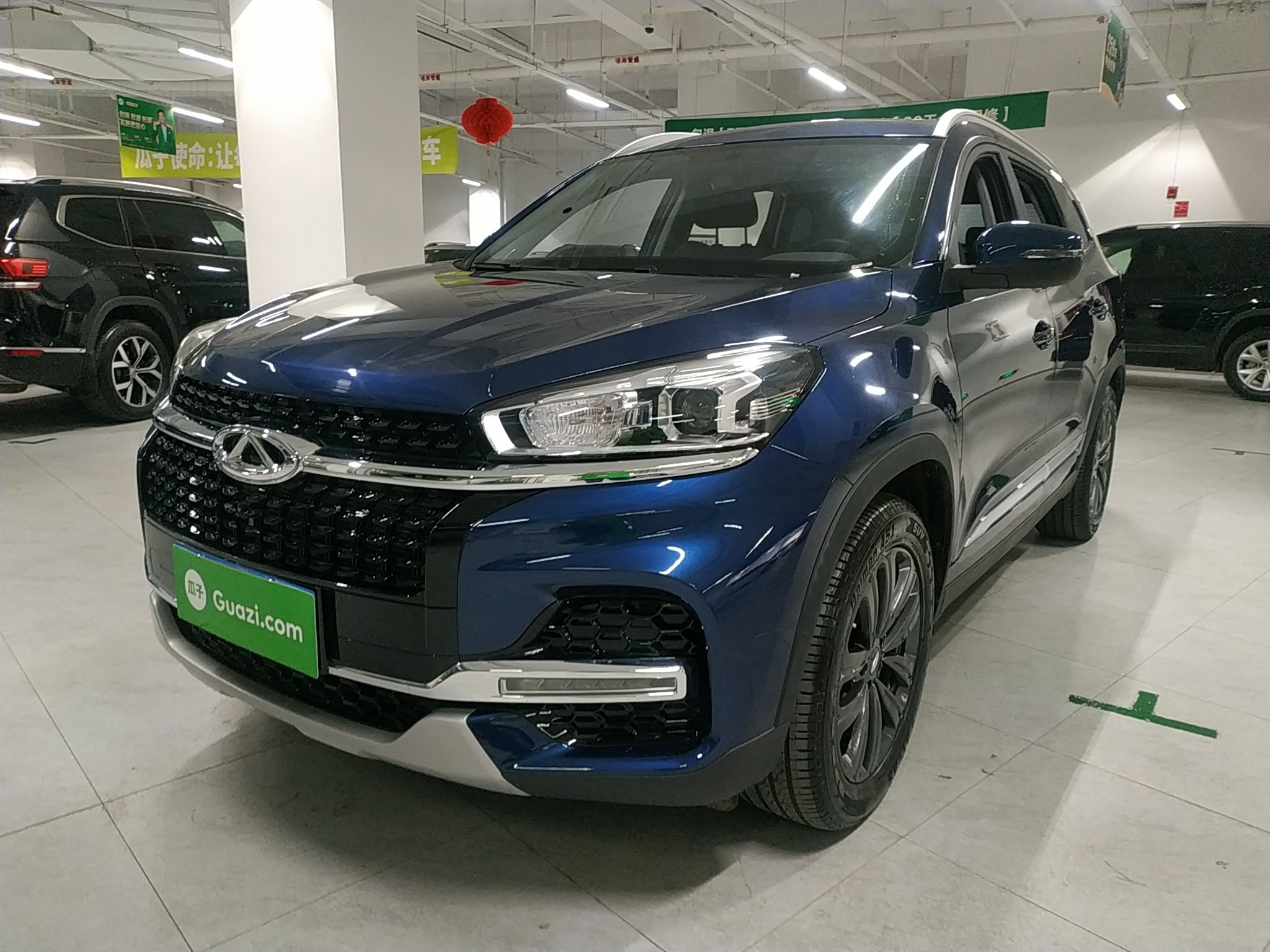 奇瑞瑞虎82020款15t自动前驱精英型国Ⅵ