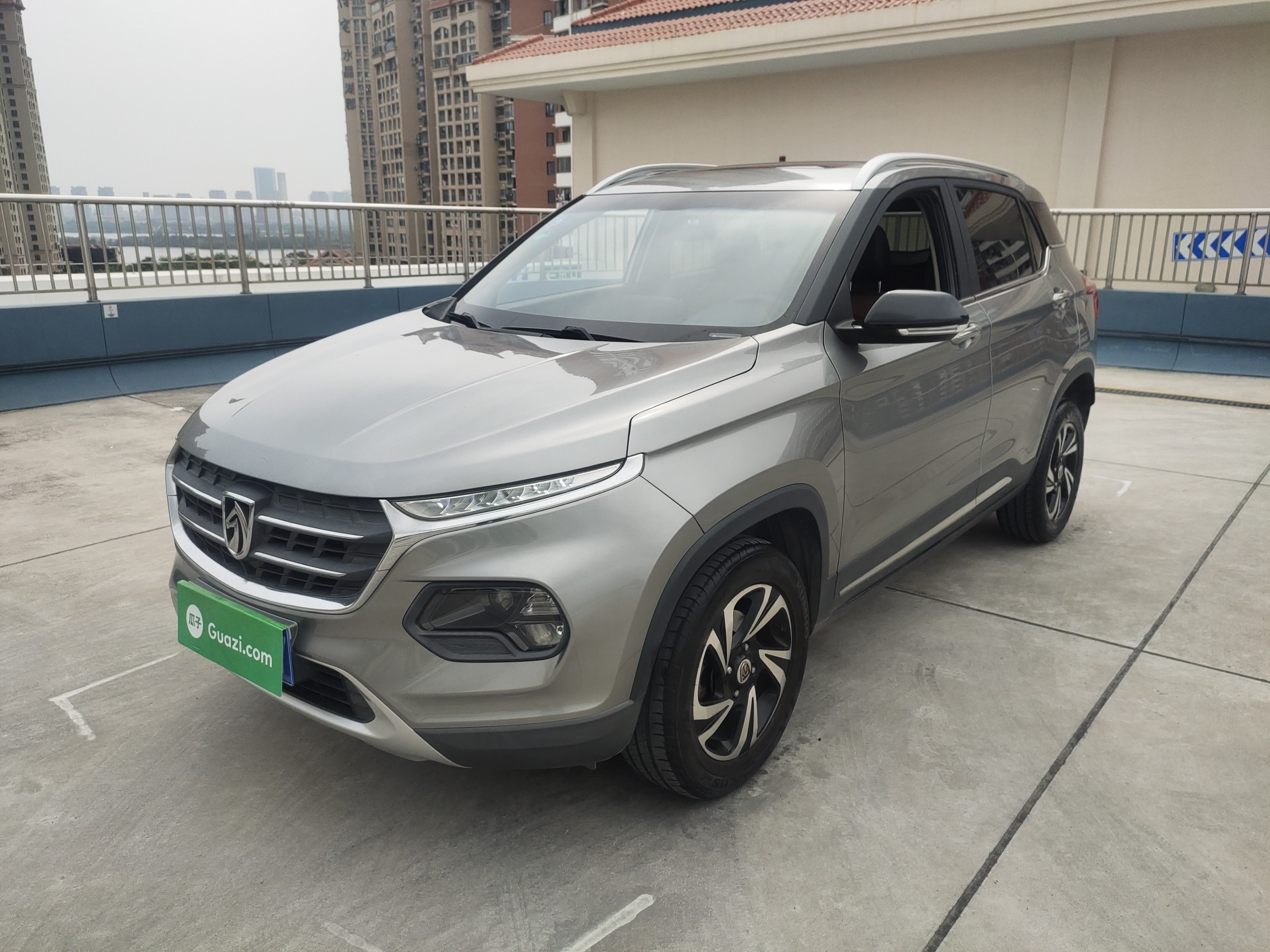 宝骏5102017款15l自动豪华型国Ⅴ